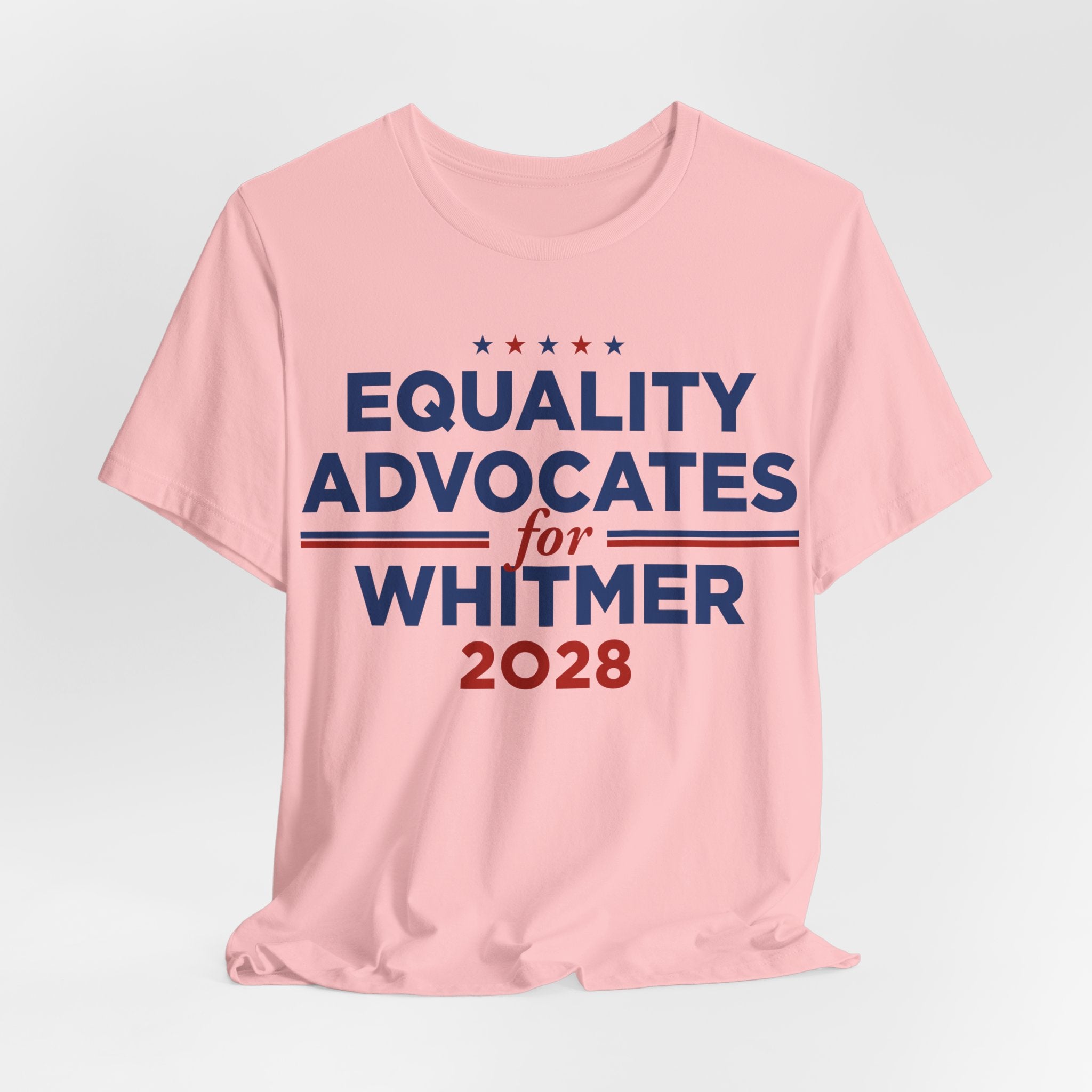 Equality Advocates for Gretchen Whitmer for President Campaign T-Shirt 2028