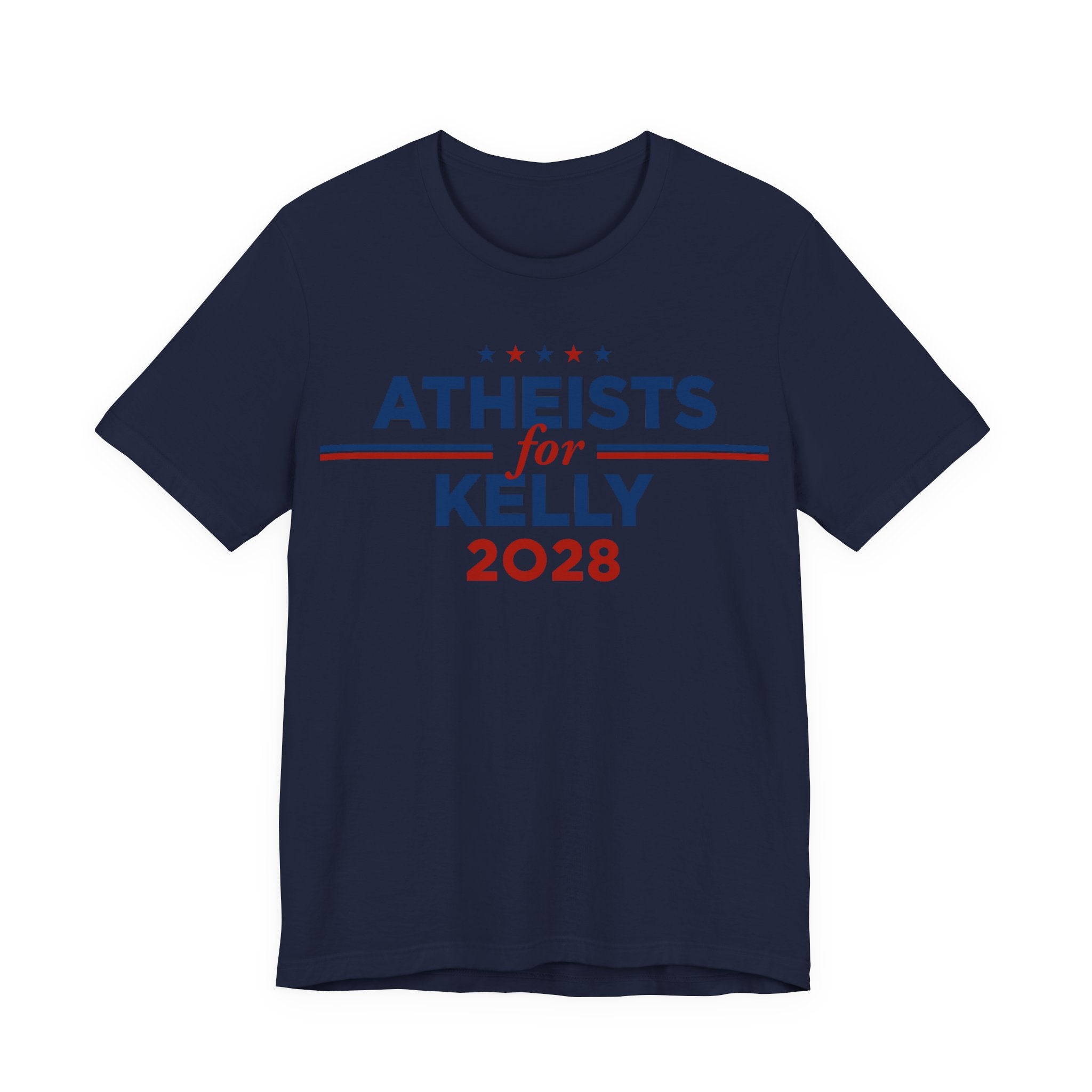 Atheists for Mark Kelly for President Campaign T-Shirt 2028