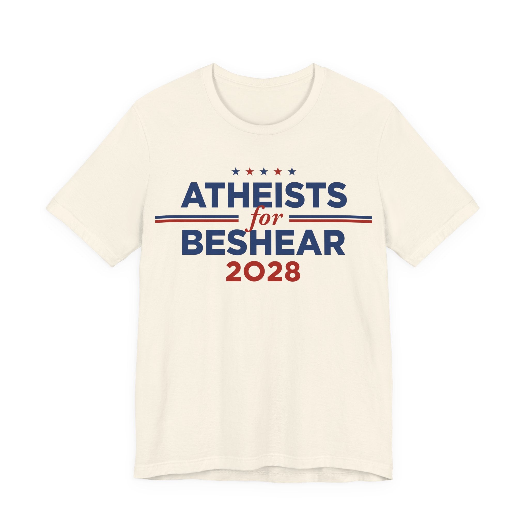 Atheists for Andy Beshear for President Campaign T-Shirt 2028