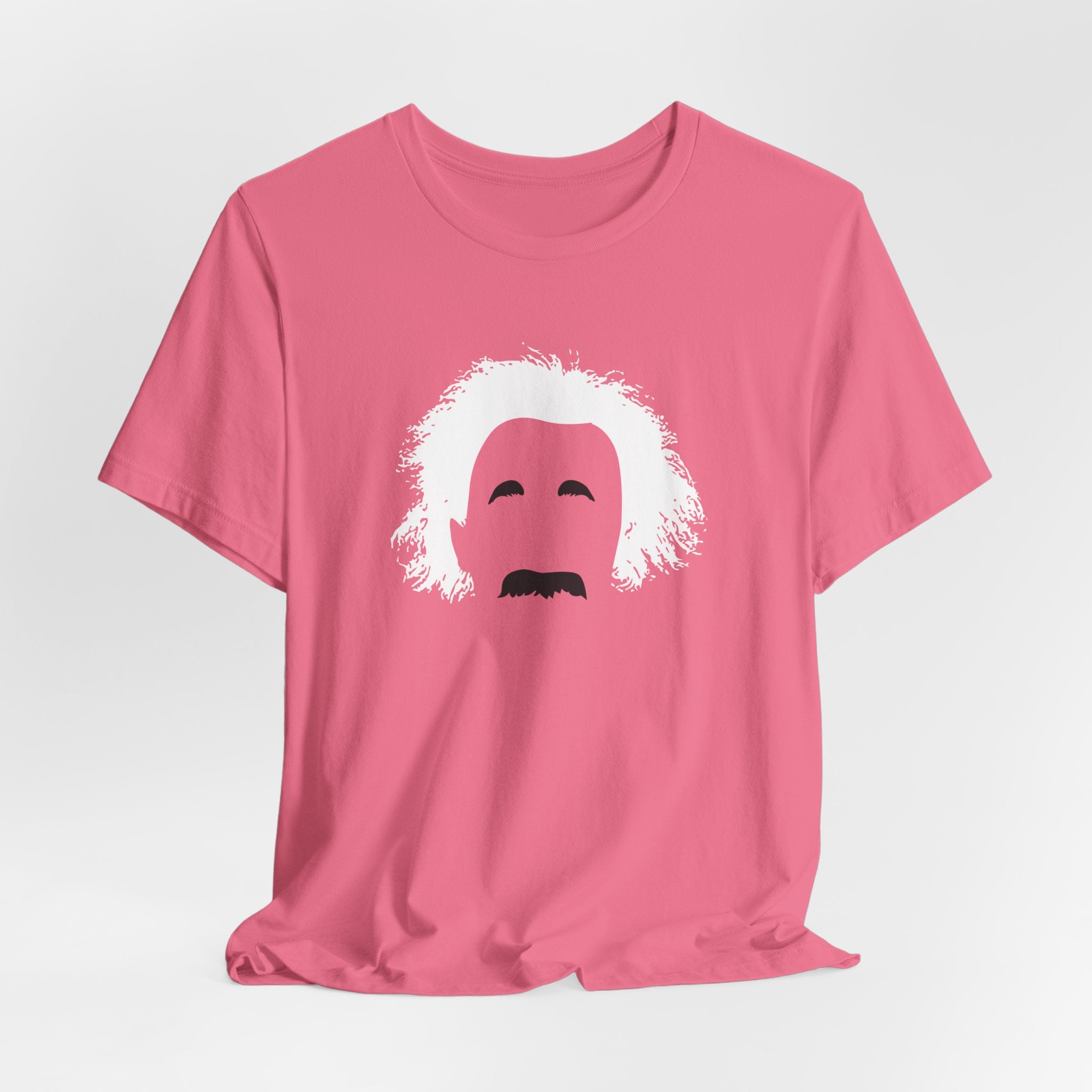 Albert Einstein Unisex Jersey Short Sleeve T-Shirt - Science Enthusiast
