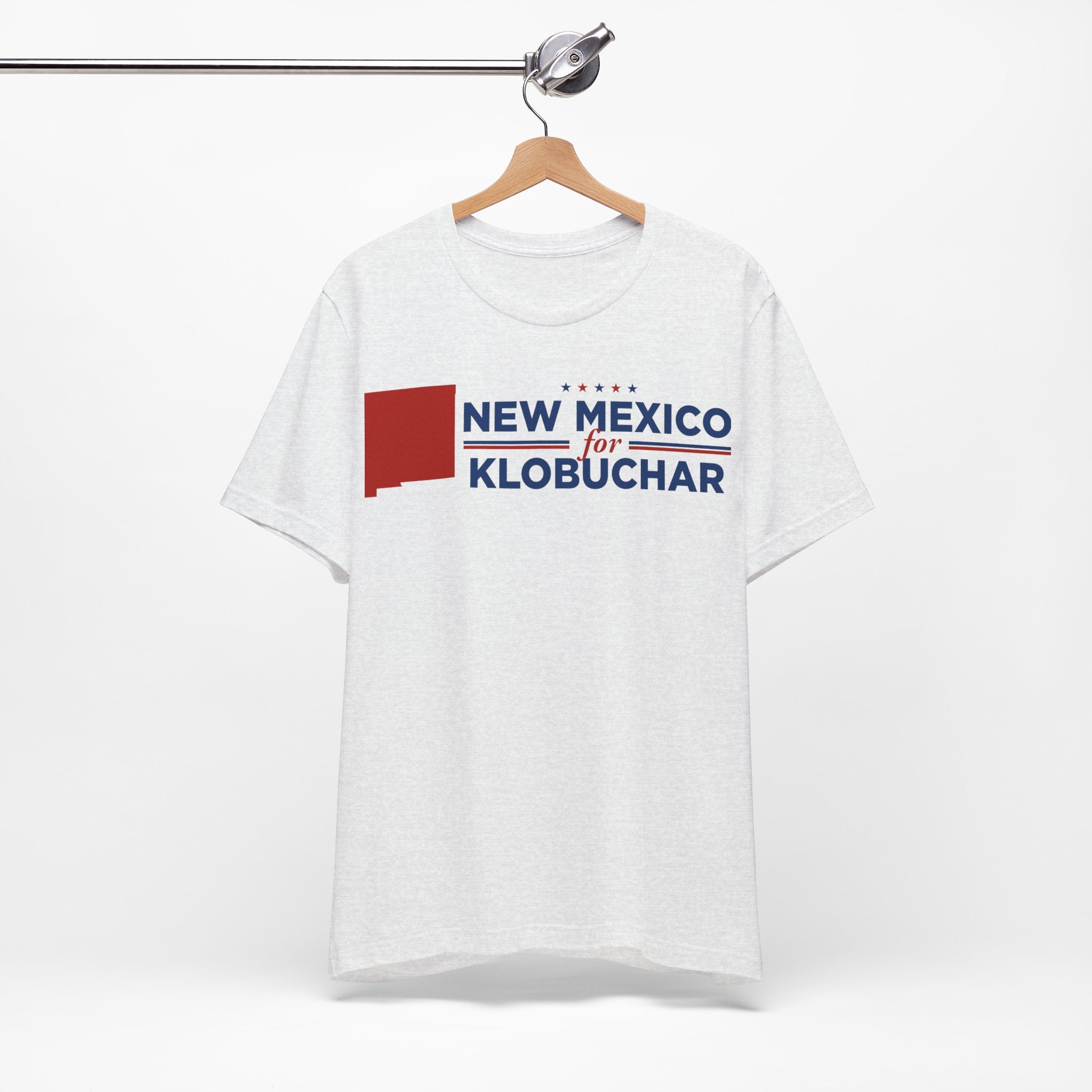 New Mexico for Amy Klobuchar for President Campaign T-Shirt 2028