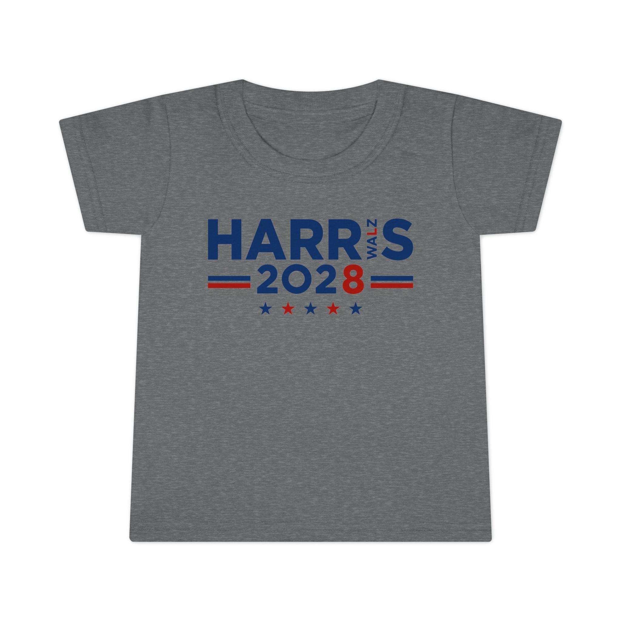 Toddler Kamala Harris Tim Walz 2028 Campaign Shirt (Youth Political Pride)
