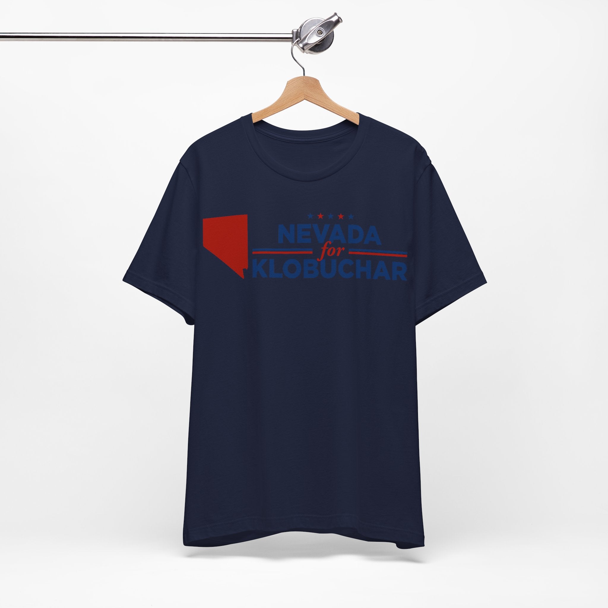 Nevada for Amy Klobuchar for President Campaign T-Shirt 2028
