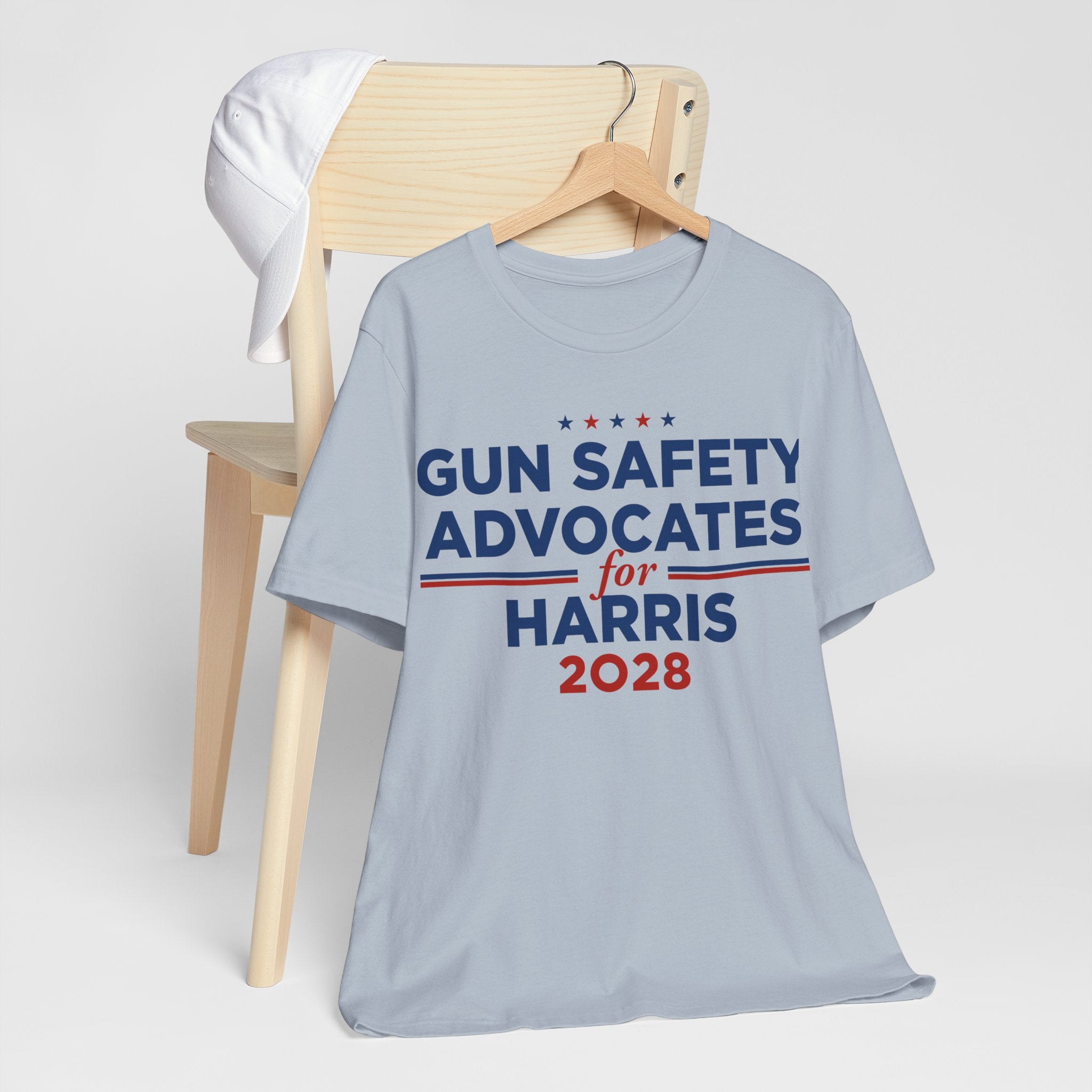 Gun Safety Advocates for Kamala Harris for President Campaign T-Shirt 2028