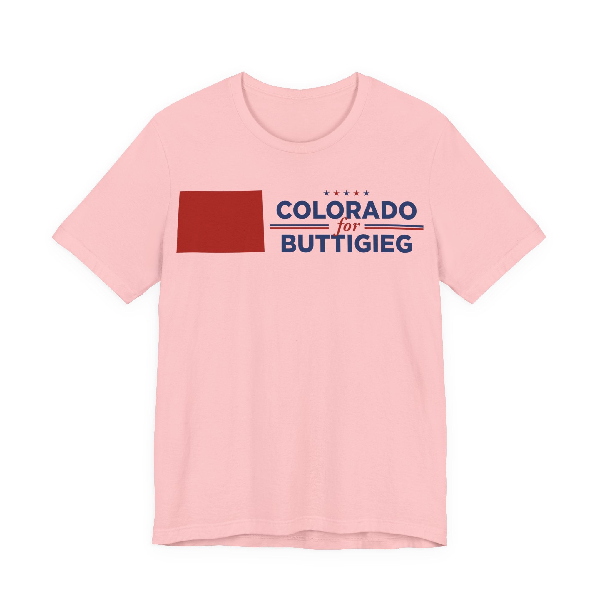 Colorado for Pete Buttigieg for President Campaign T-Shirt 2028