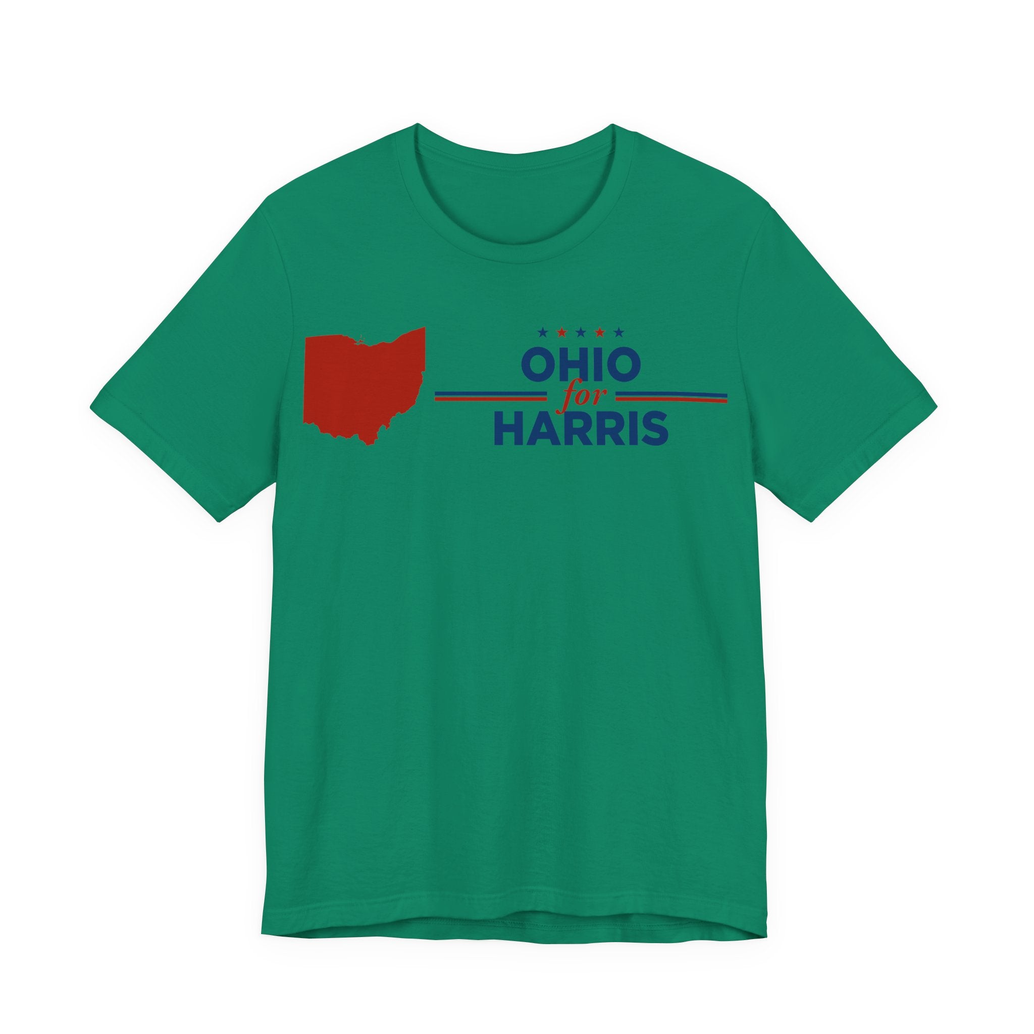 Ohio for Kamala Harris for President Campaign T-Shirt 2028