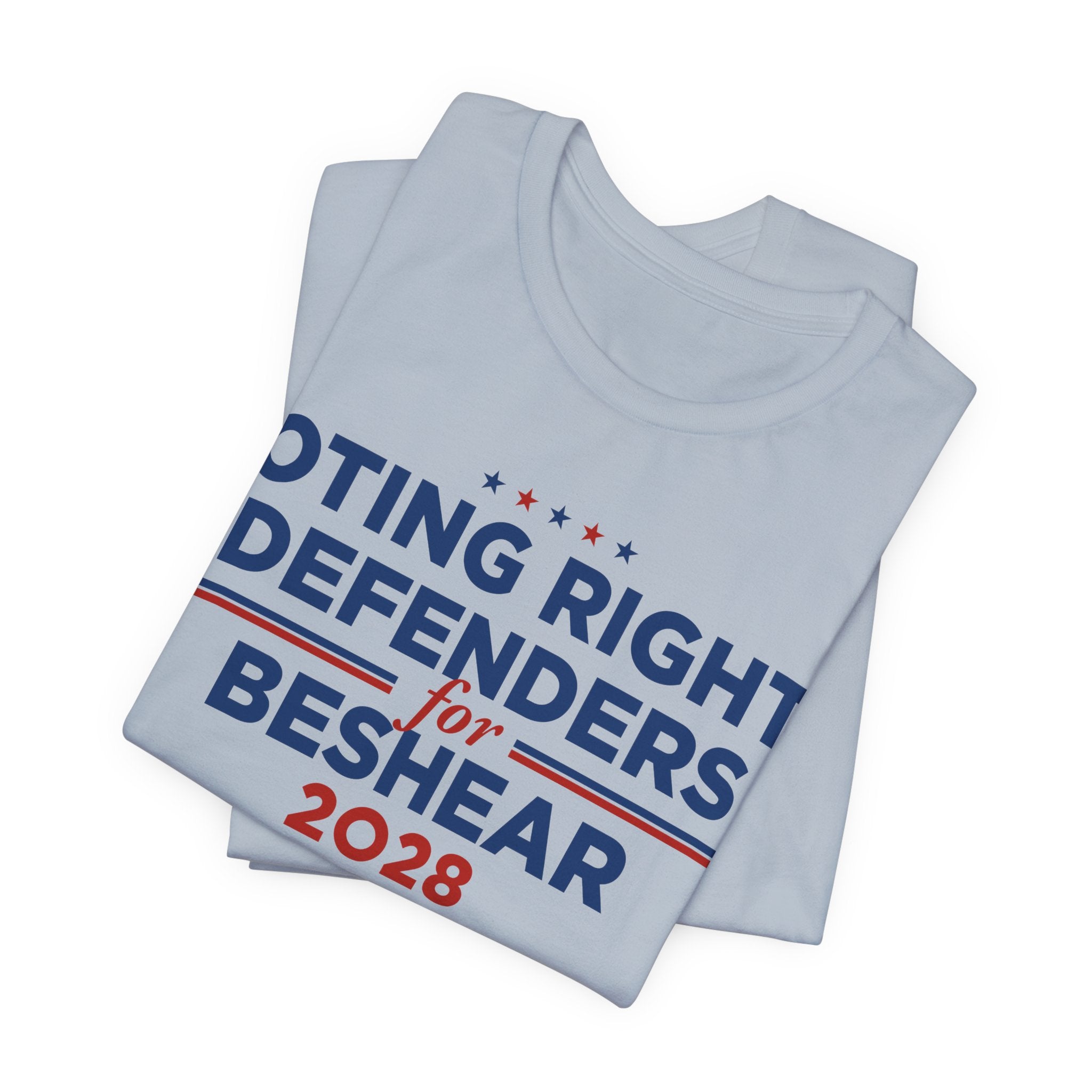 Voting Rights Defenders for Andy Beshear for President Campaign T-Shirt 2028