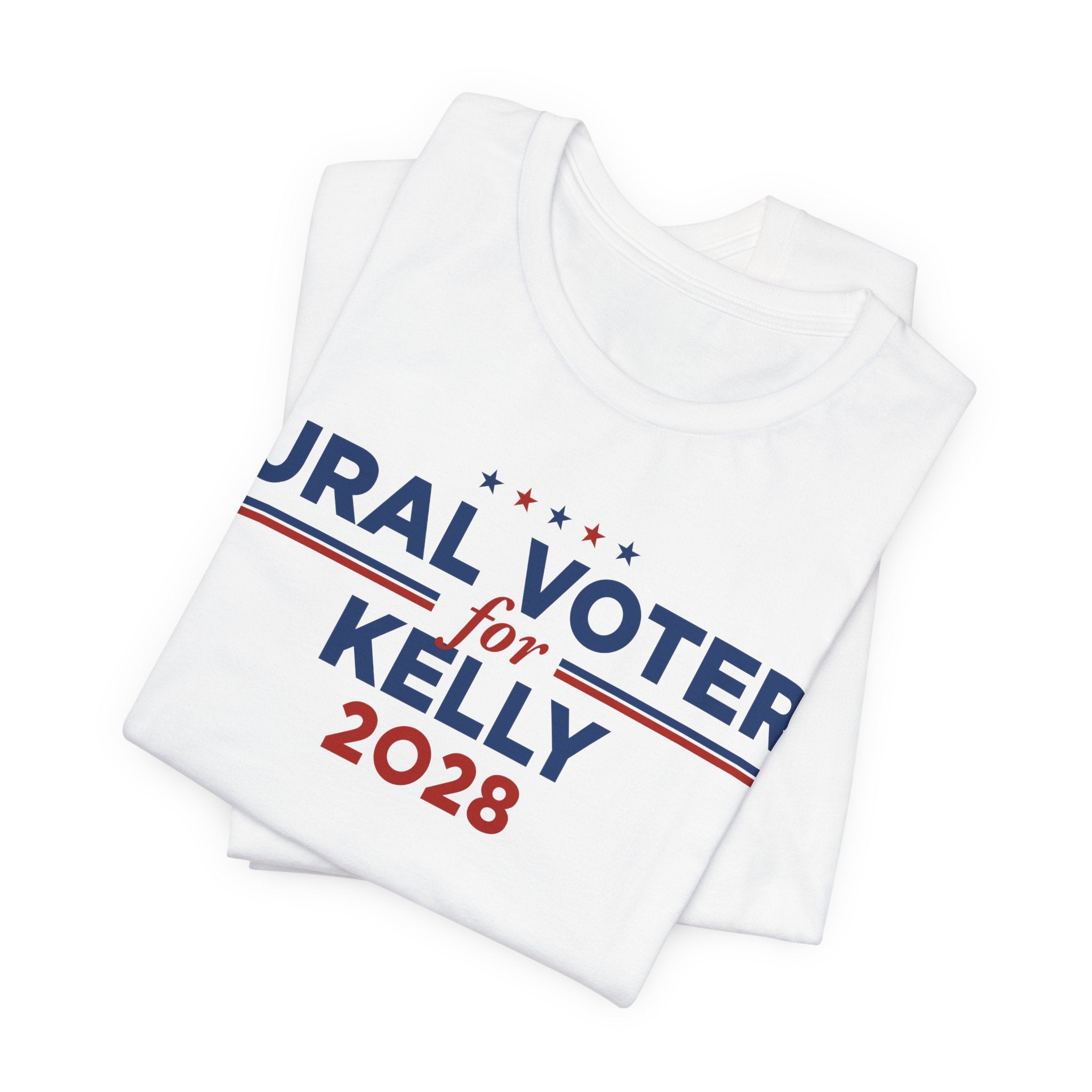 Rural Voters for Mark Kelly for President Campaign T-Shirt 2028