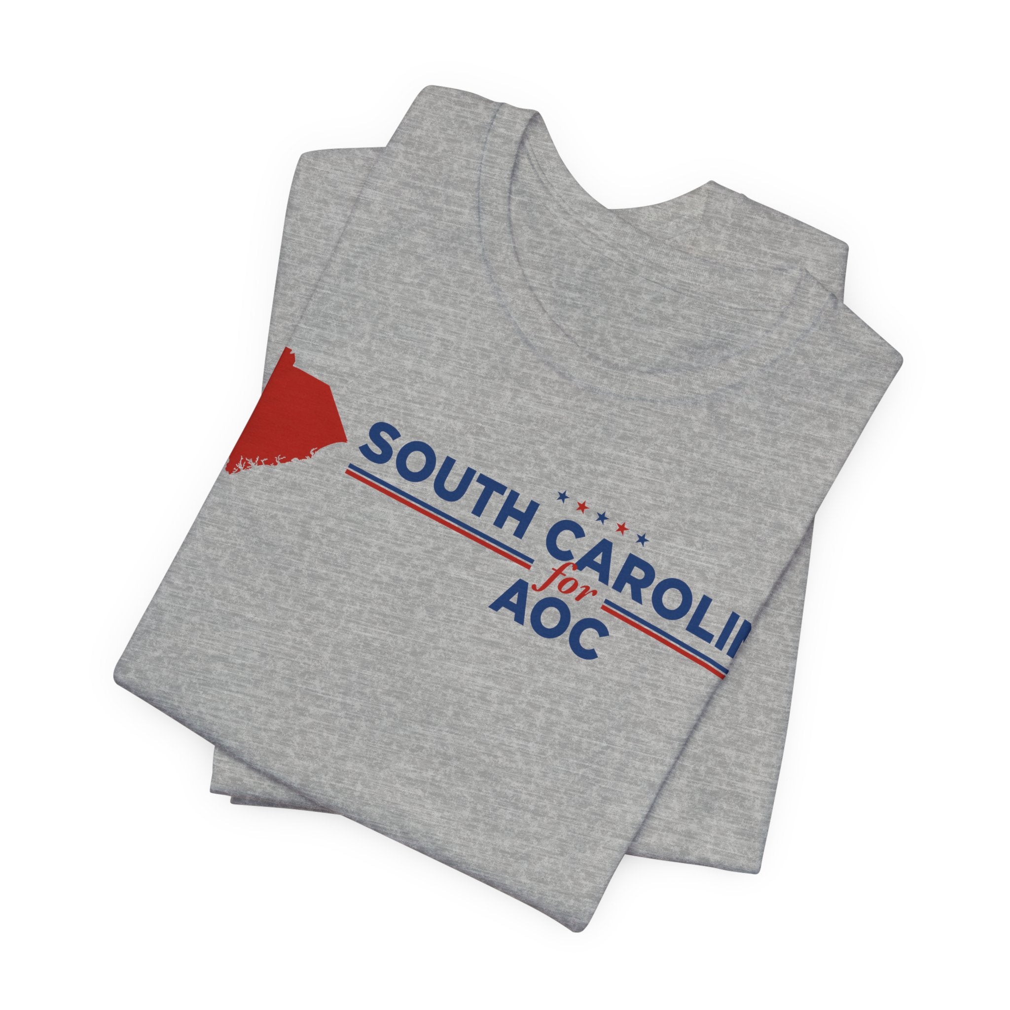 South Carolina for AOC for President Campaign T-Shirt 2028