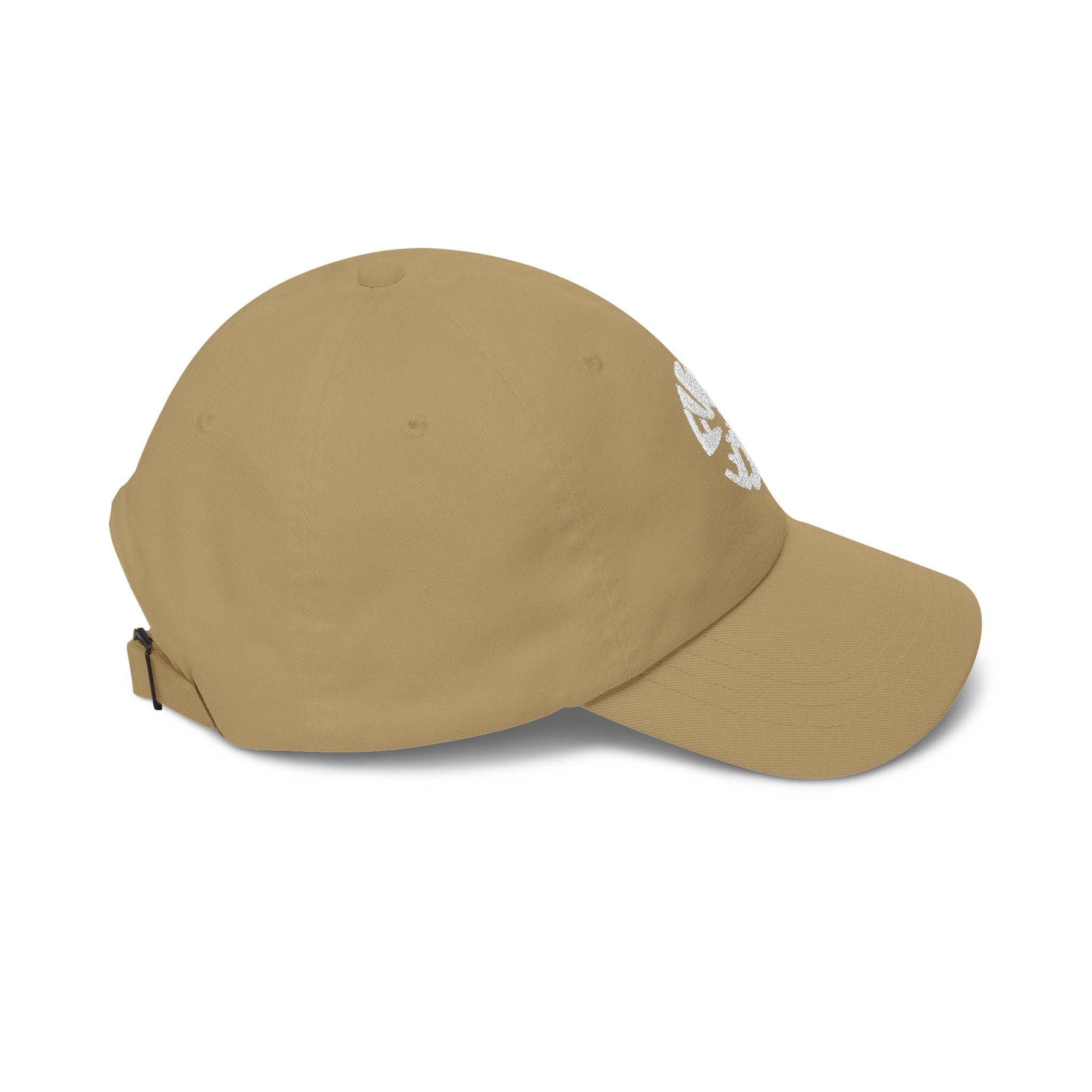 Dad Cap with FUCK ICE Spiral Logo - Minimal Casual Baseball Hat