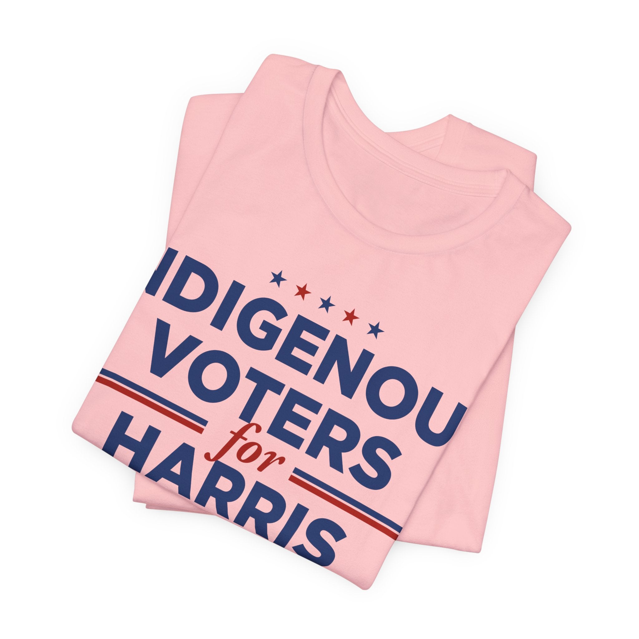 Indigenous Voters / Native Americans for Kamala Harris for President Campaign T-Shirt 2028