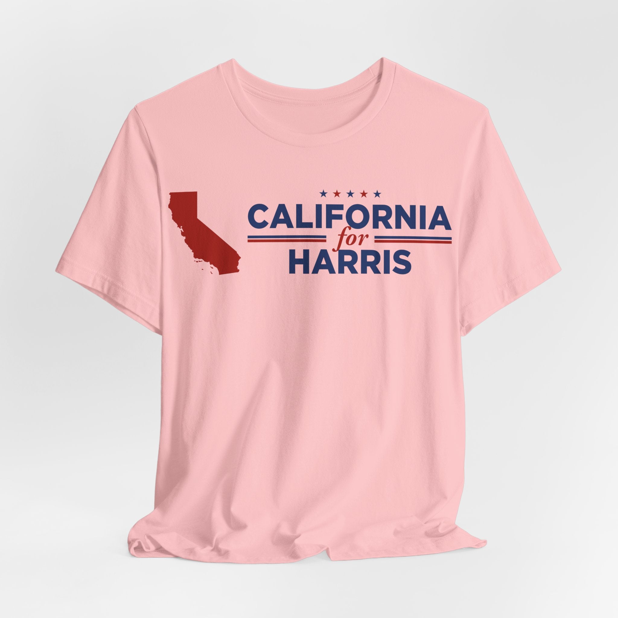 California for Kamala Harris for President Campaign T-Shirt 2028