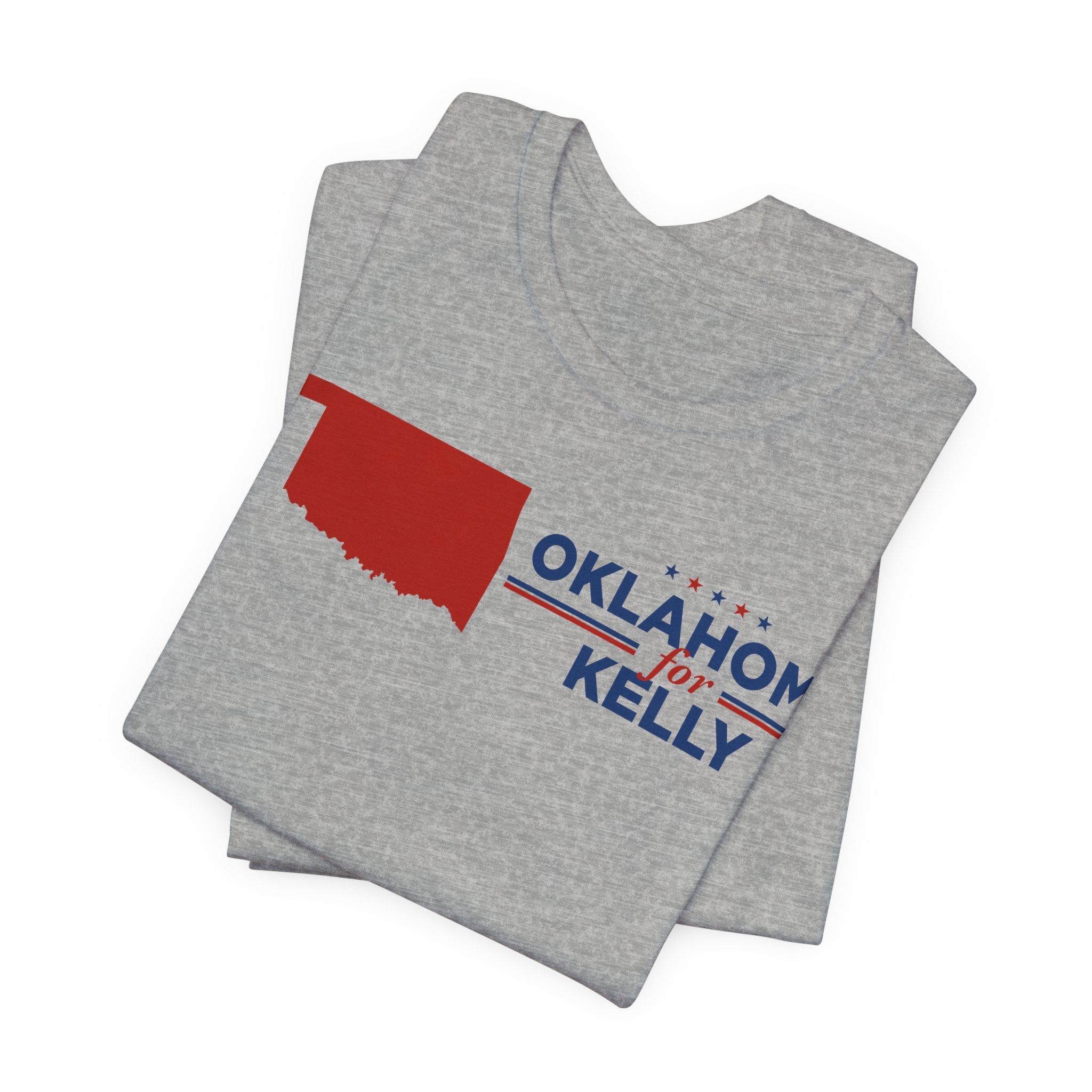 Oklahoma for Mark Kelly for President Campaign T-Shirt 2028