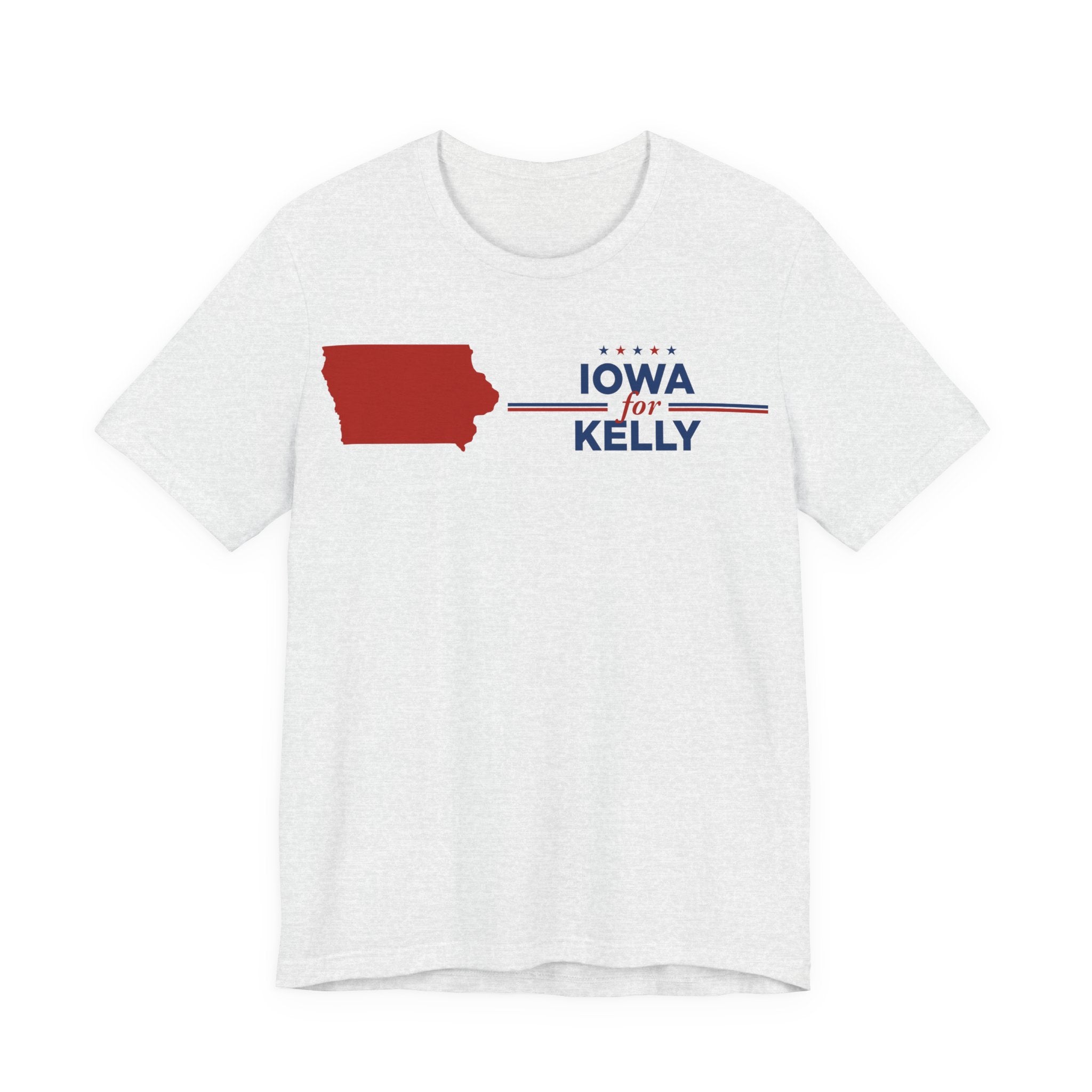 Iowa for Mark Kelly for President Campaign T-Shirt 2028