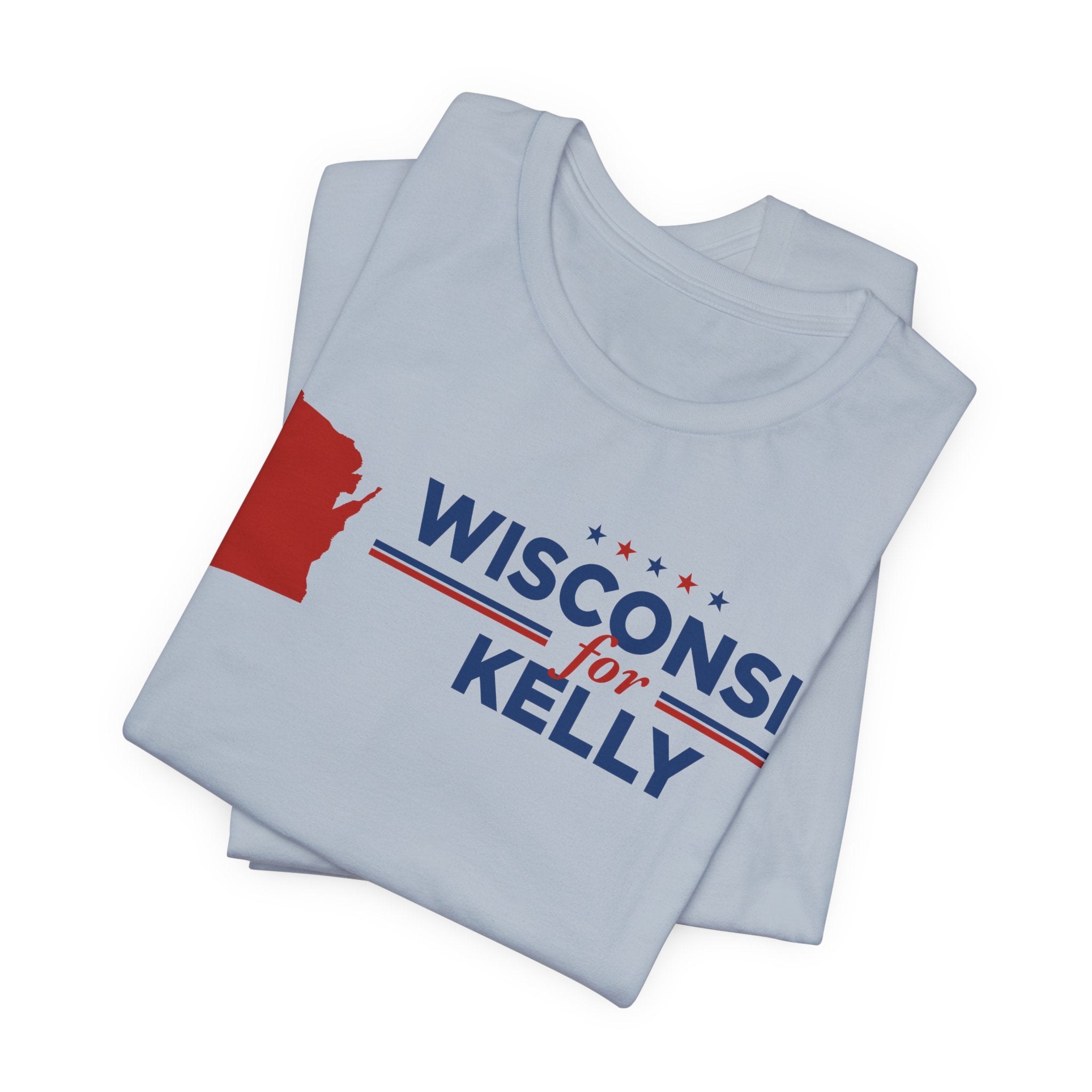 Wisconsin for Mark Kelly for President Campaign T-Shirt 2028