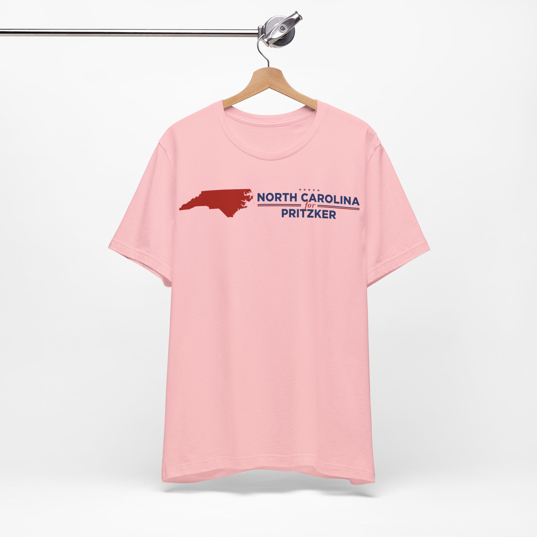 North Carolina for J.B. Pritzker for President Campaign T-Shirt 2028