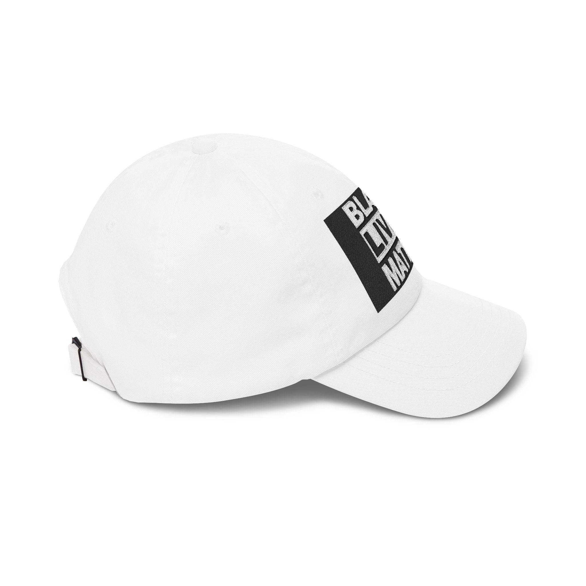 Black Lives Matter Embroidered Vintage Dad Hat