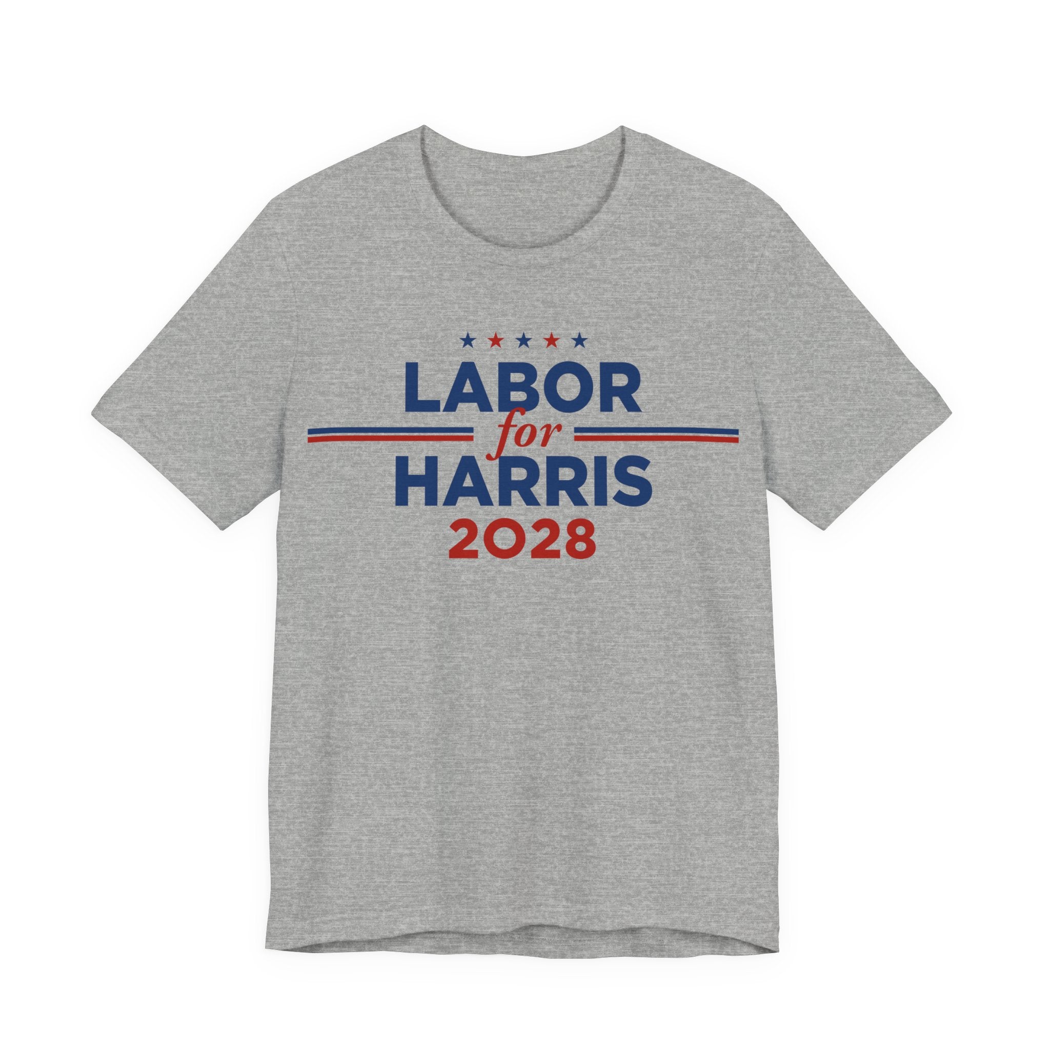 Labor for Kamala Harris for President Campaign T-Shirt 2028