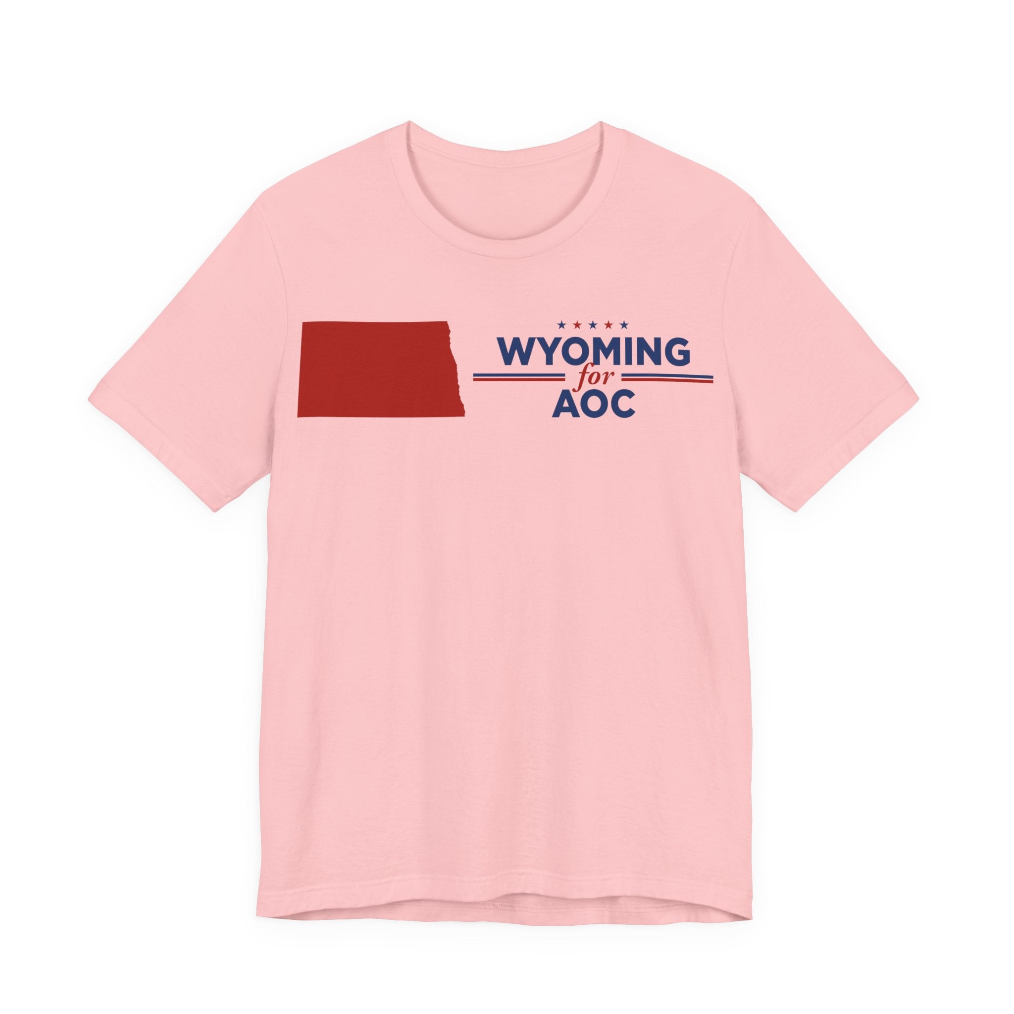 Wyoming for AOC for President Campaign T-Shirt 2028
