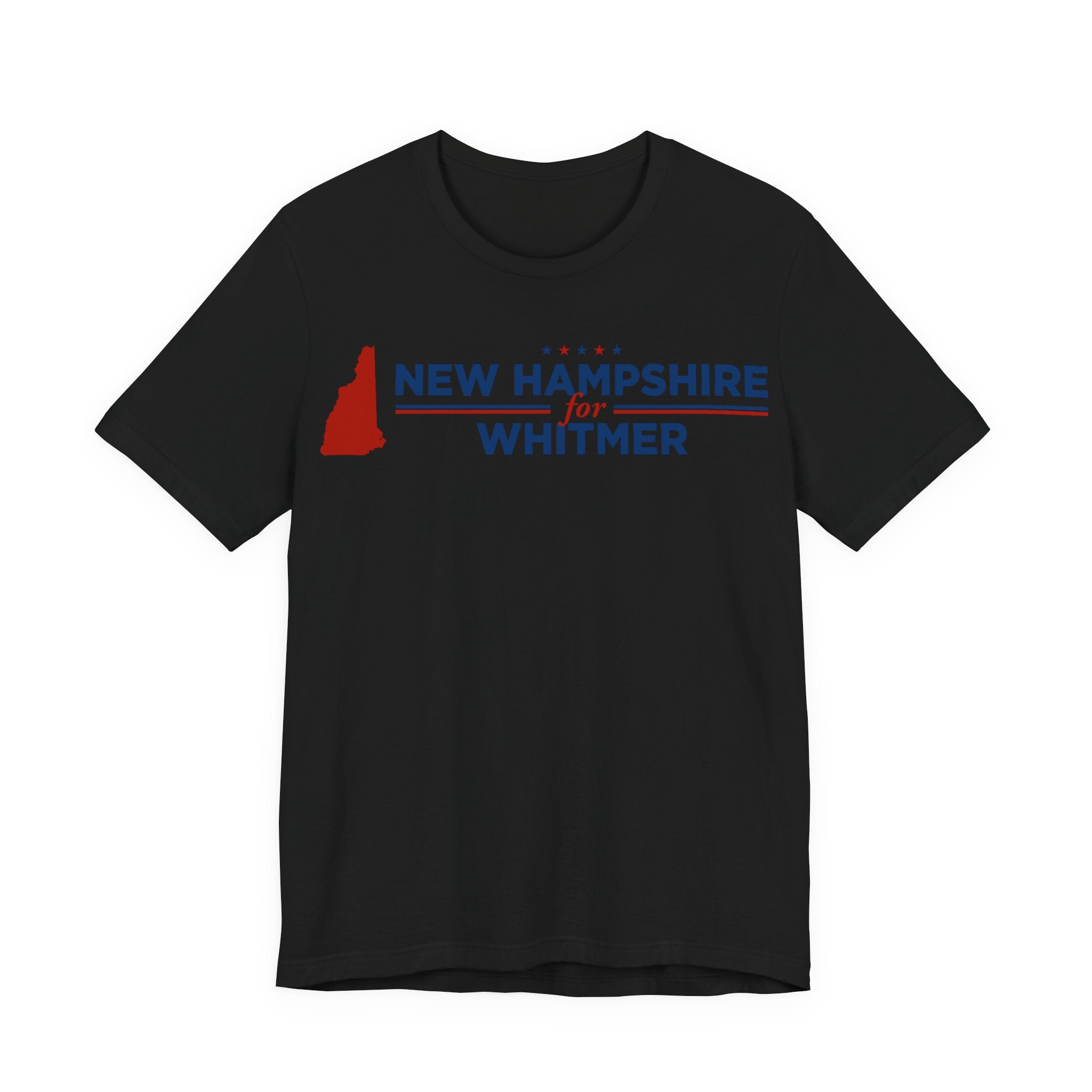 New Hampshire for Gretchen Whitmer for President Campaign T-Shirt 2028