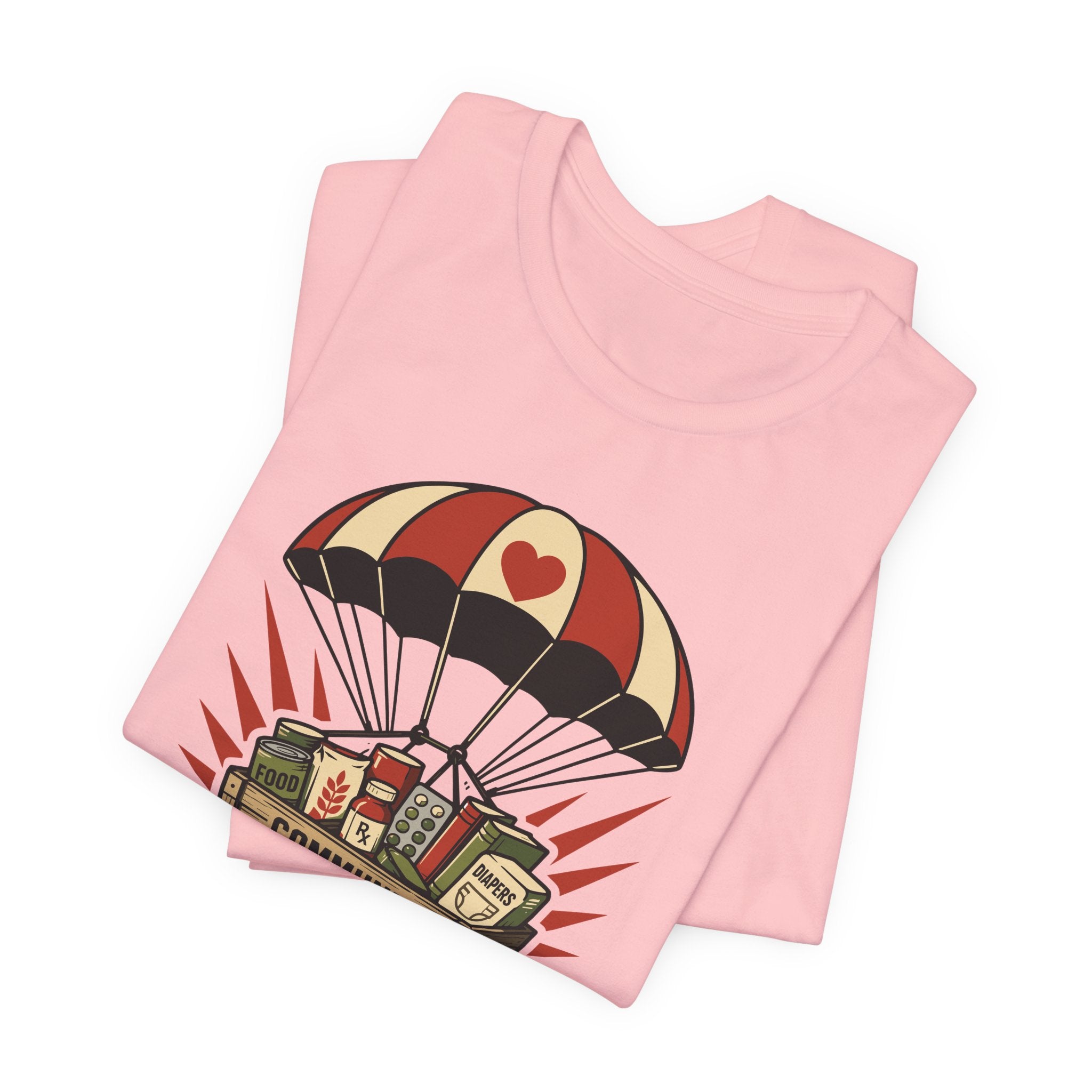 Mutual Aid or Bust T-Shirt | Community Care Progressive Graphic Tee