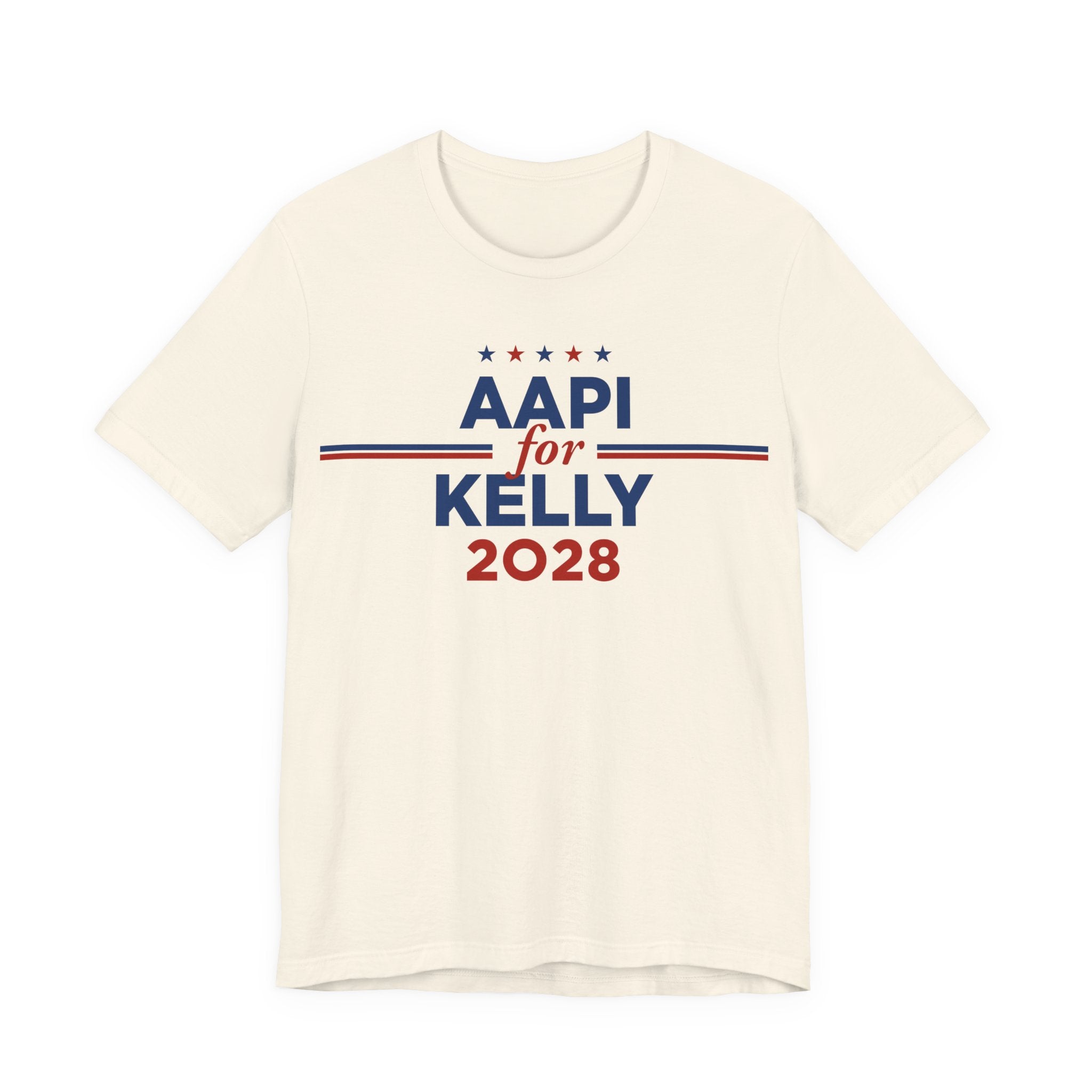 AAPI Asian American and Pacific Islander for Mark Kelly Campaign T-Shirt for President 2028