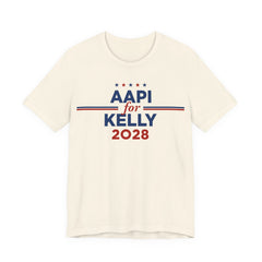 AAPI Asian American and Pacific Islander for Mark Kelly Campaign T-Shirt for President 2028