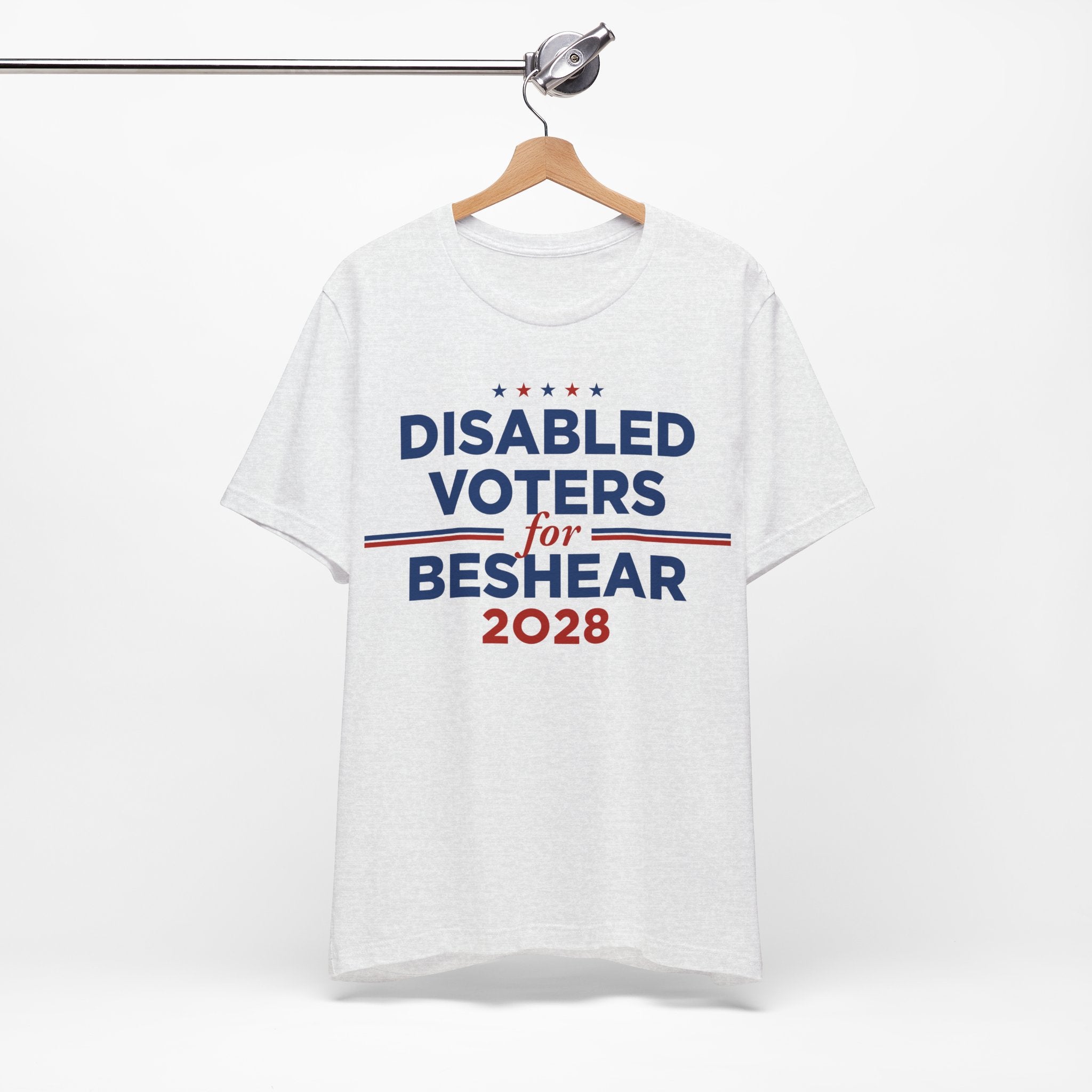 Disabled Voters for Andy Beshear for President Campaign T-Shirt 2028