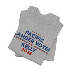 Pacific Islander Voters for Mark Kelly for President Campaign T-Shirt 2028