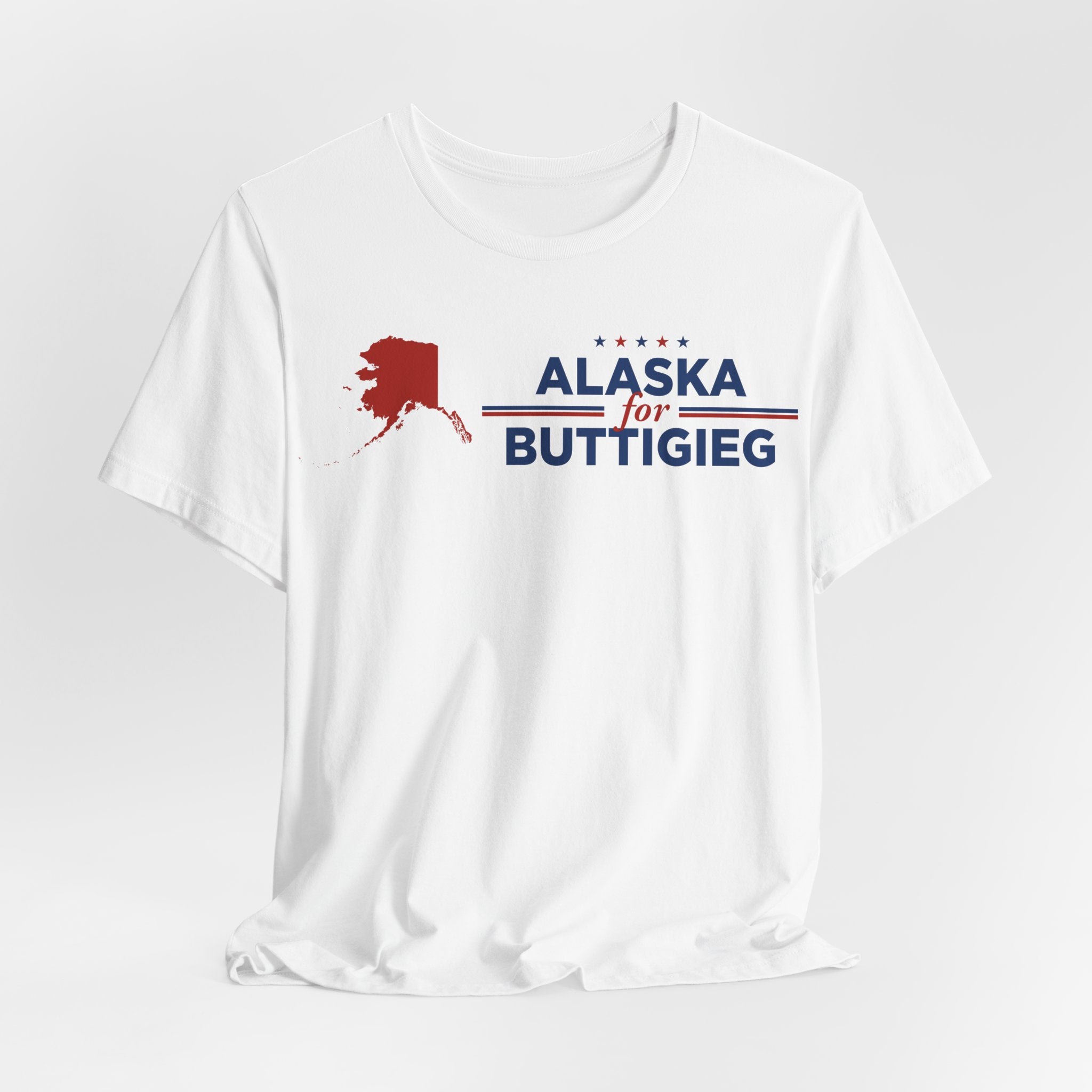 Alaska for Pete Buttigieg for President Campaign T-Shirt 2028