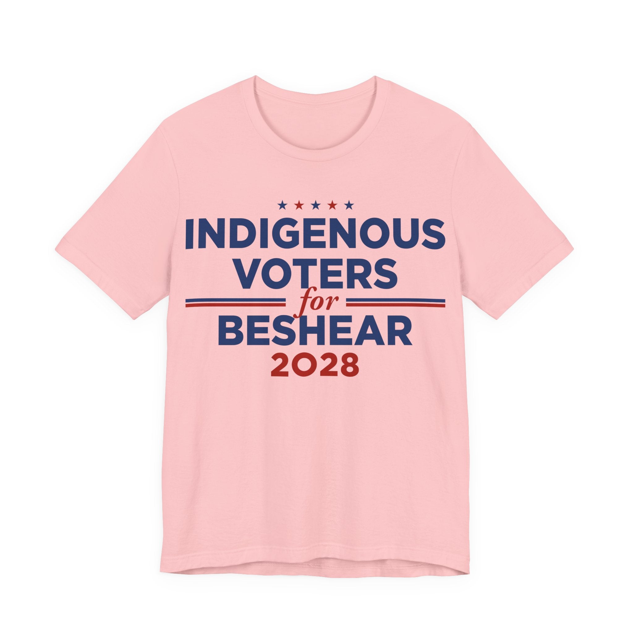 Indigenous Voters / Native Americans for Andy Beshear for President Campaign T-Shirt 2028
