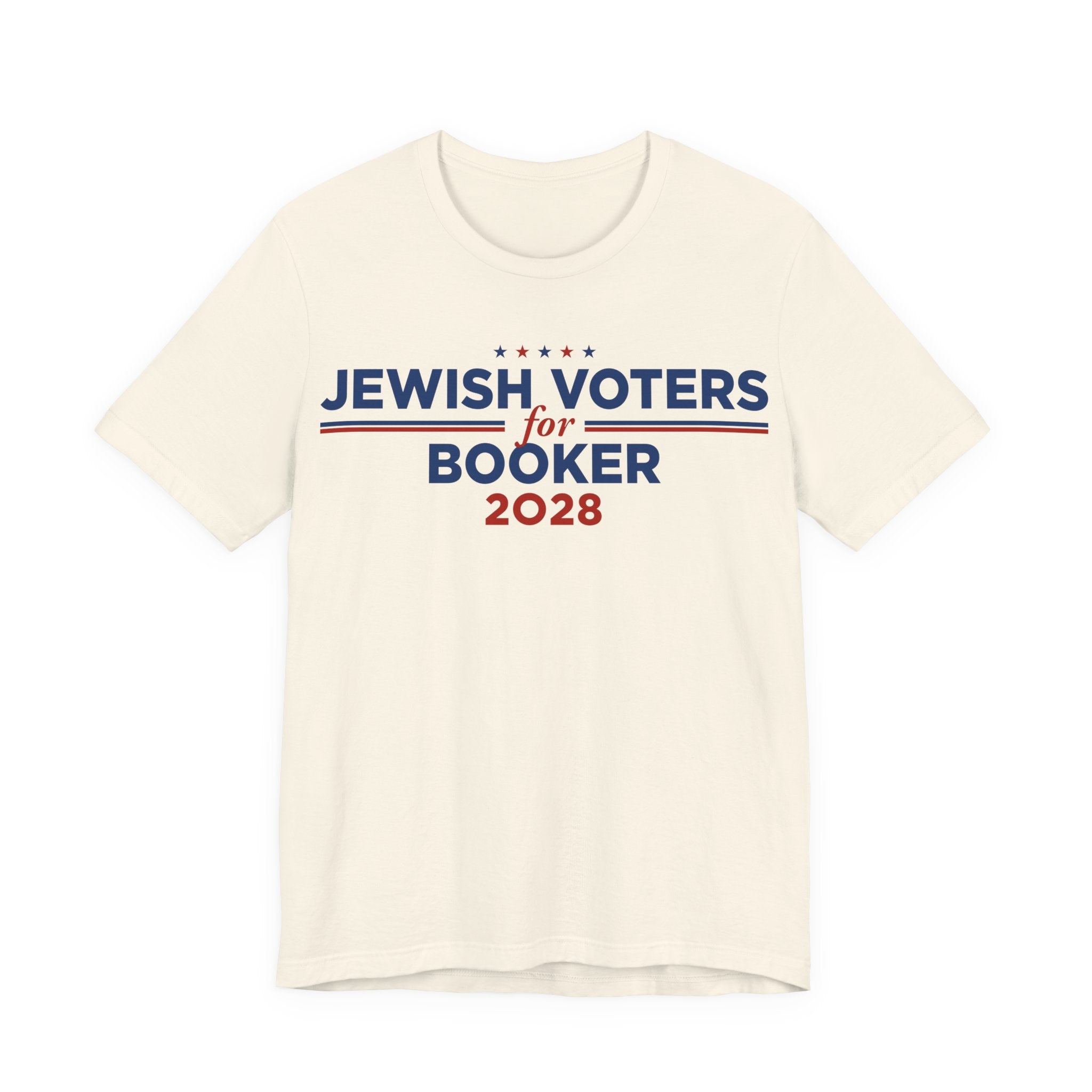 Jewish Voters for Cory Booker for President Campaign T-Shirt 2028