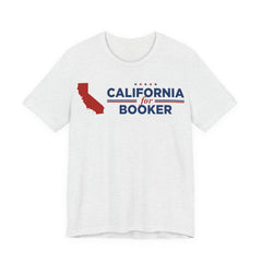 California for Cory Booker for President Campaign T-Shirt 2028