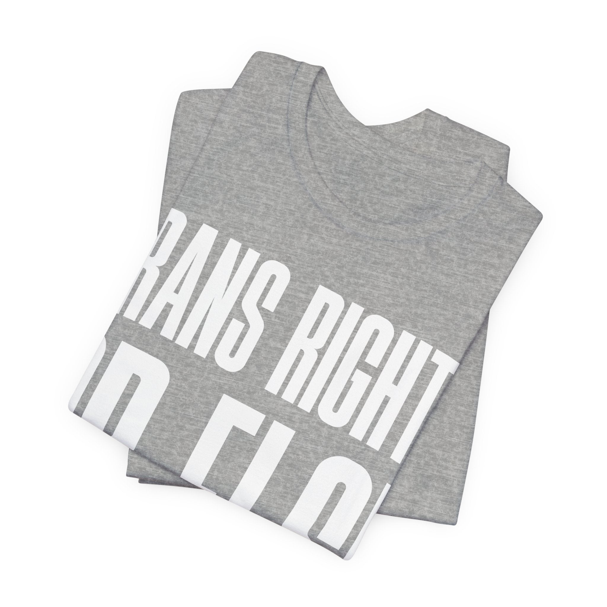 Trans Rights Or Else T-Shirt | Pro-Trans Protest Tee | LGBTQ+ Pride & Solidarity Graphic Shirt