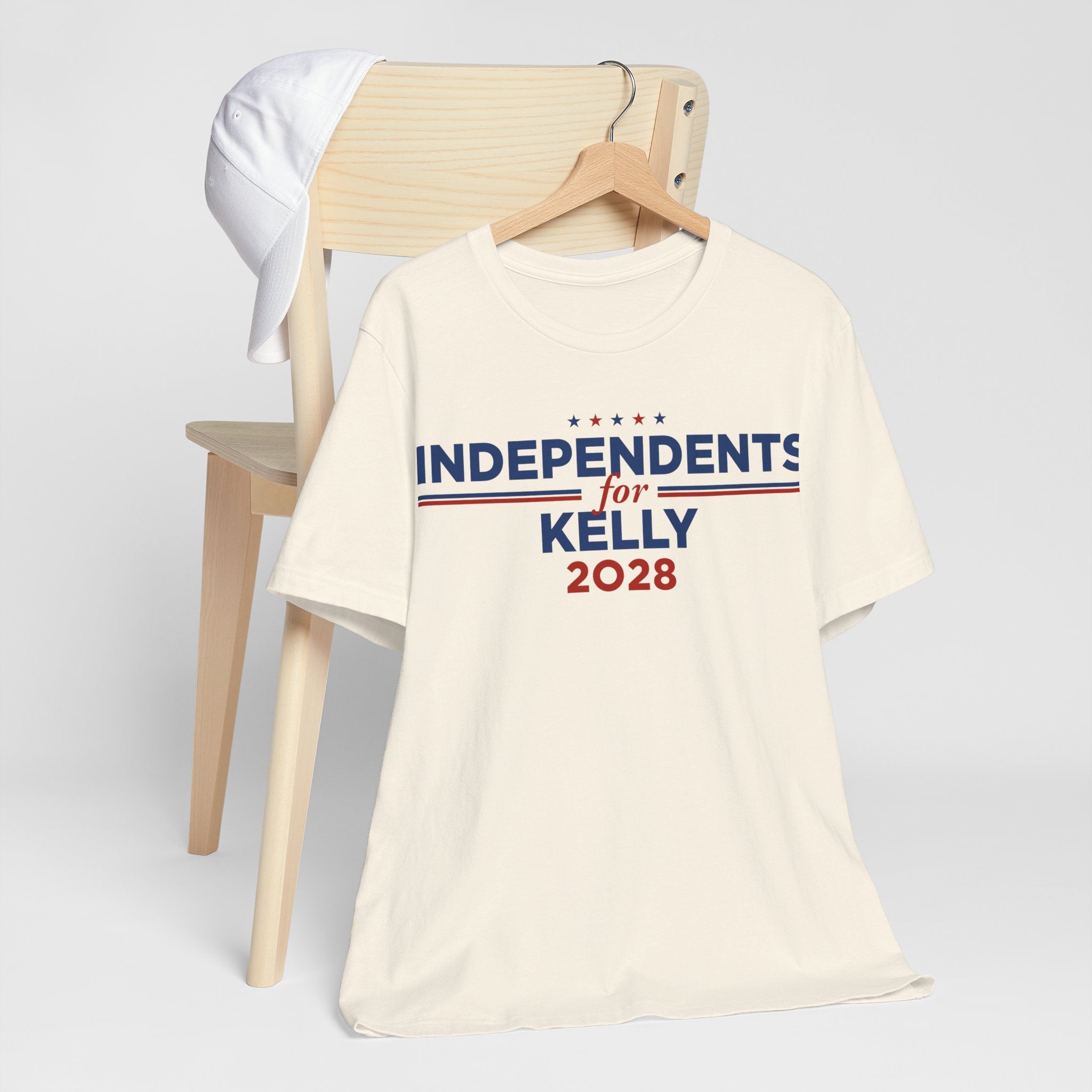 Independents for Mark Kelly for President Campaign T-Shirt 2028