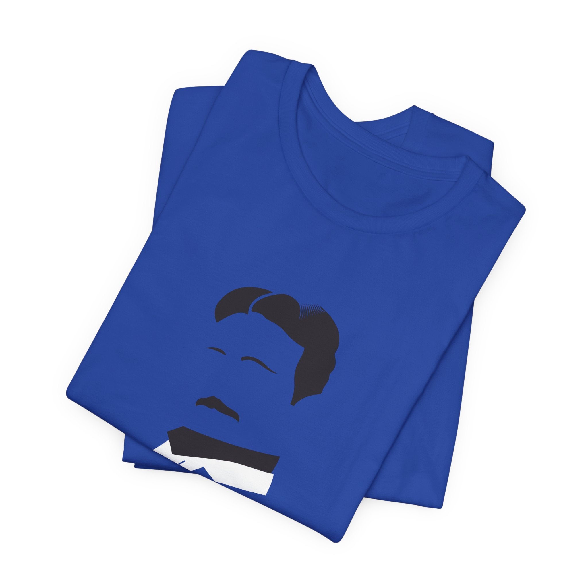 Nikola Tesla Unisex Jersey Short Sleeve T-Shirt - Science Enthusiast