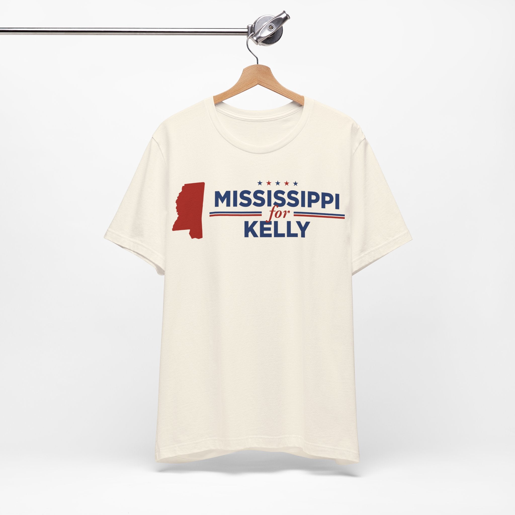 Mississippi for Mark Kelly for President Campaign T-Shirt 2028