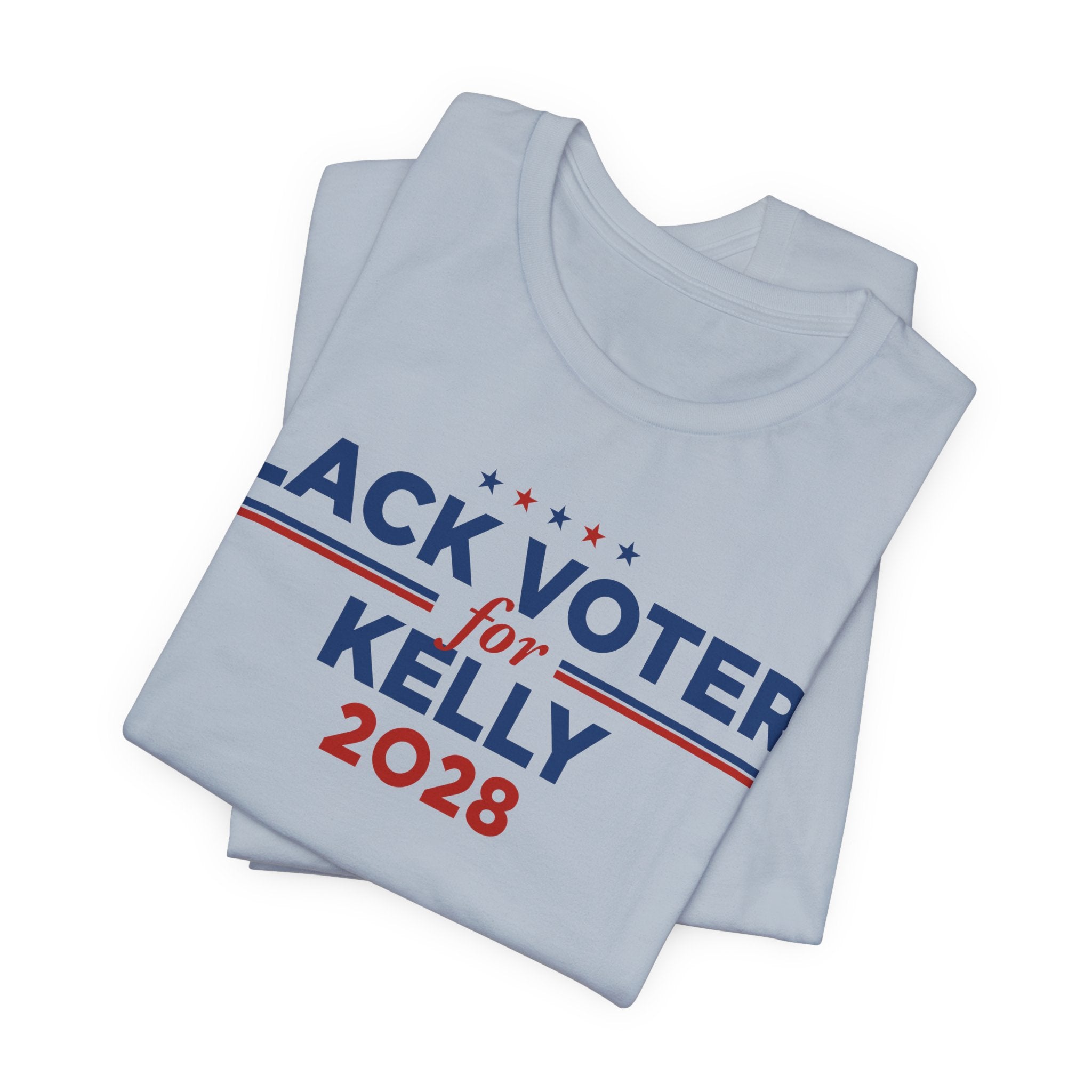 Black Voters for Mark Kelly Campaign T-Shirt for President 2028