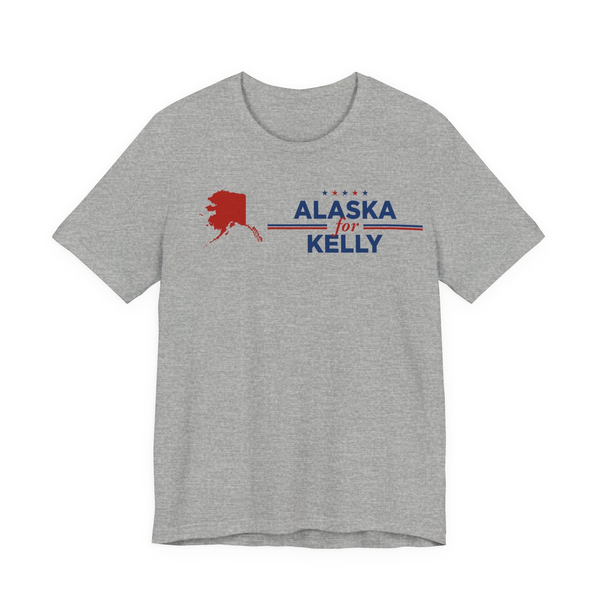 Alaska for Mark Kelly for President Campaign T-Shirt 2028