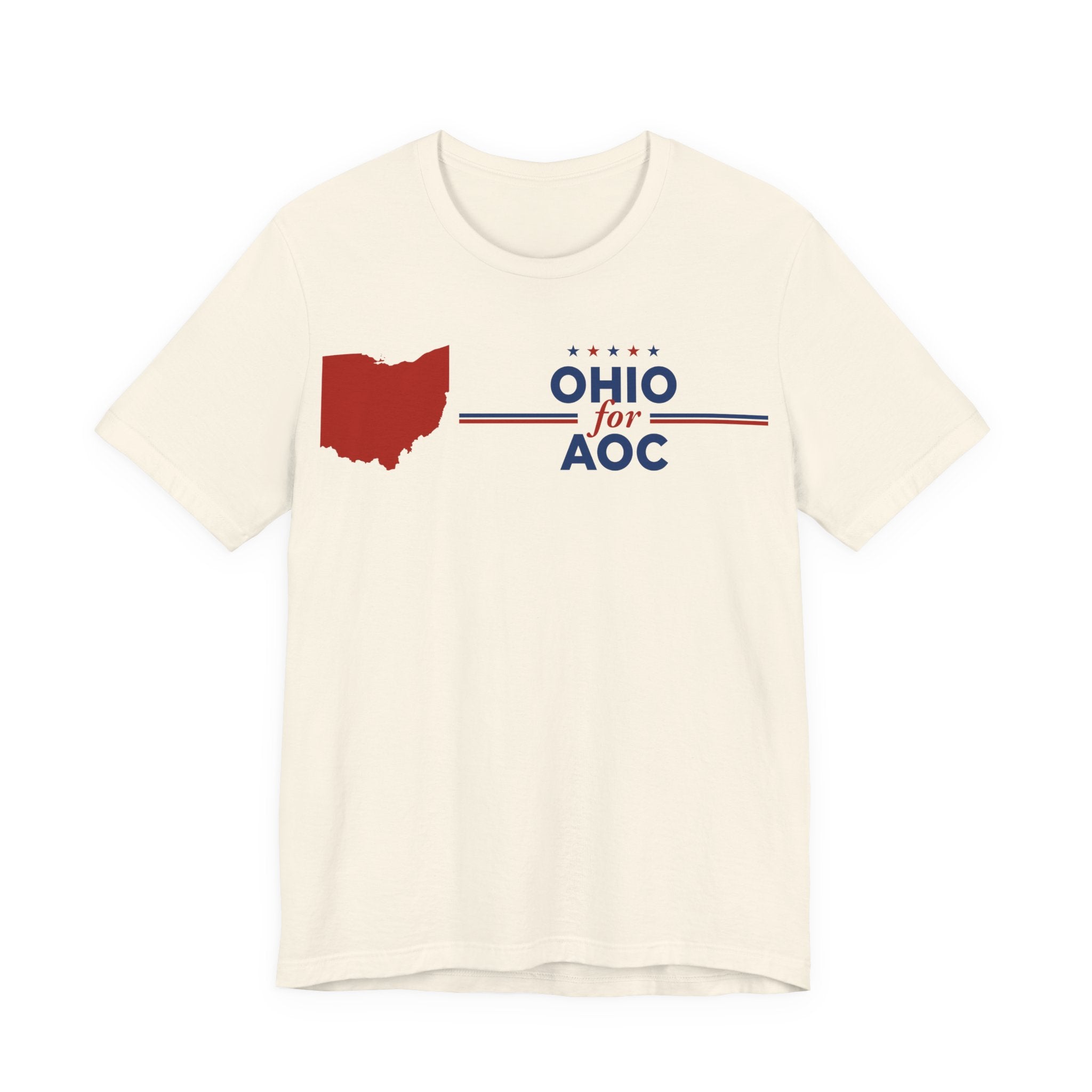 Ohio for AOC for President Campaign T-Shirt 2028