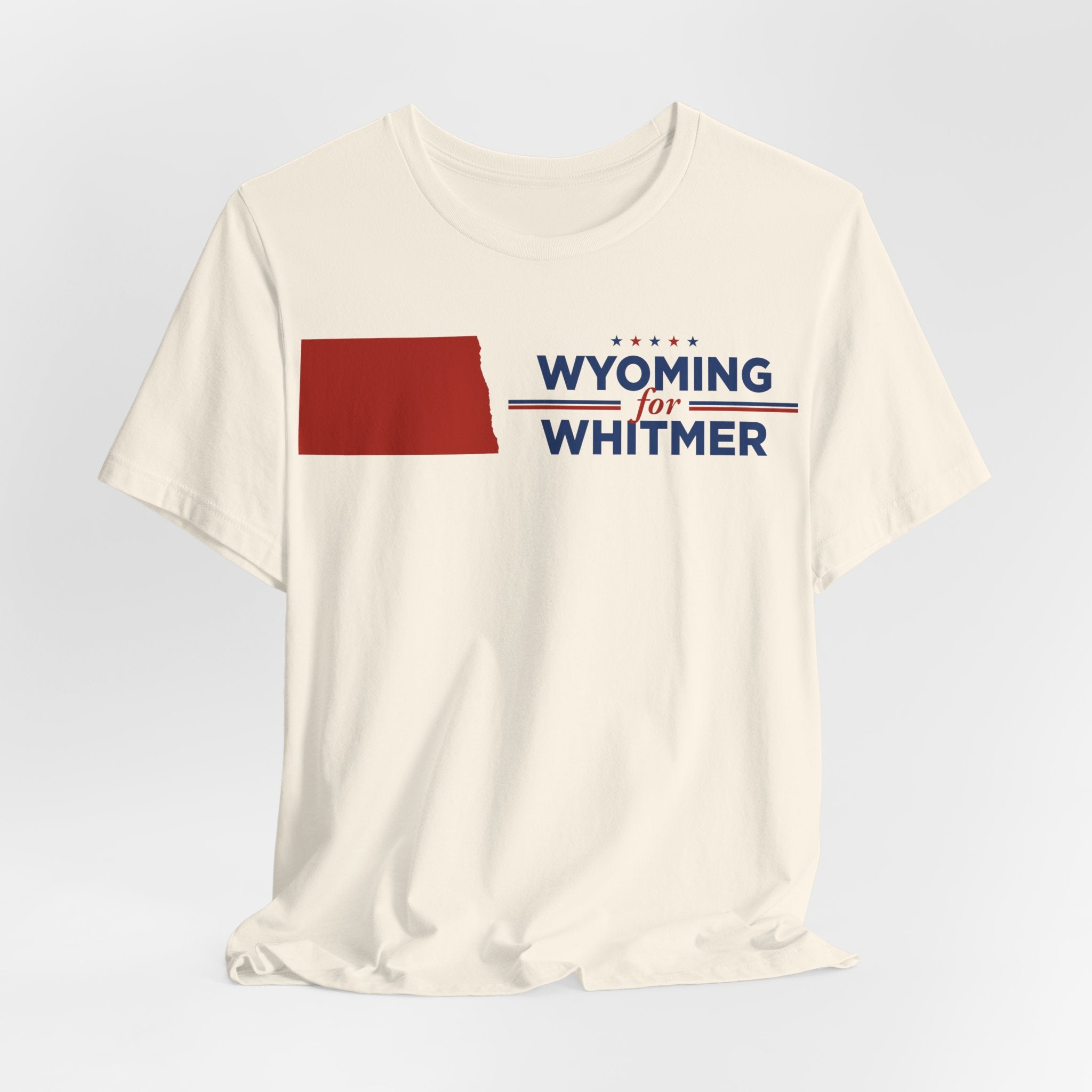 Wyoming for Gretchen Whitmer for President Campaign T-Shirt 2028
