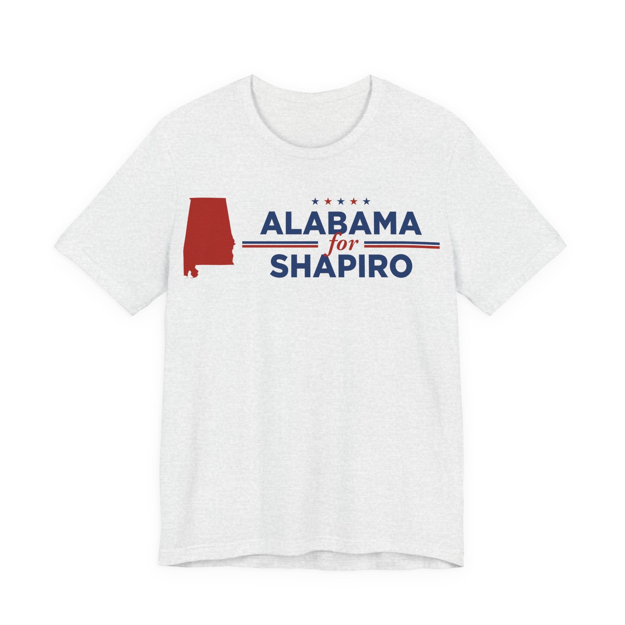 Alabama Josh Shapiro for President Campaign T-Shirt 2028