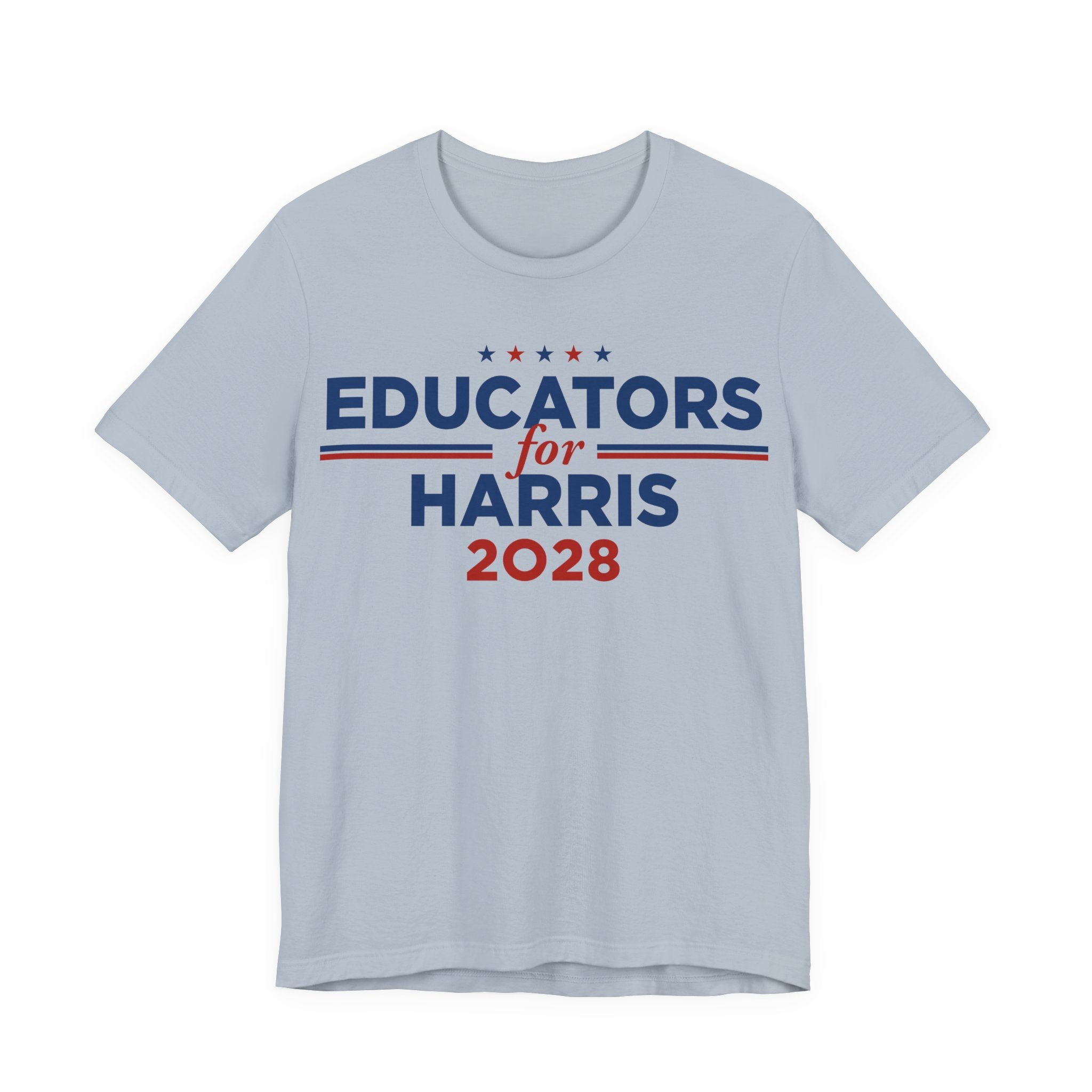 Educators for Kamala Harris for President Campaign T-Shirt 2028