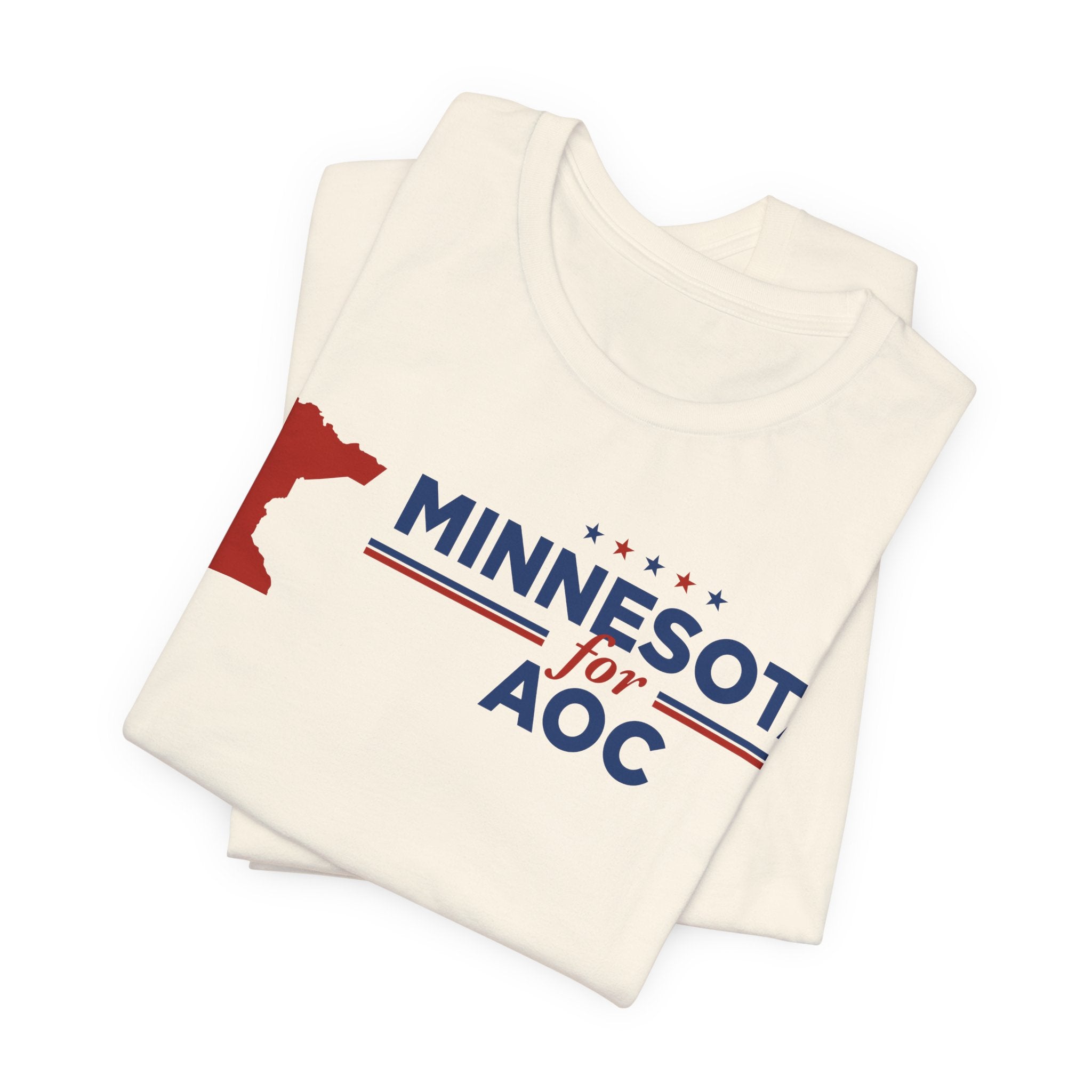 Minnesota for AOC for President Campaign T-Shirt 2028