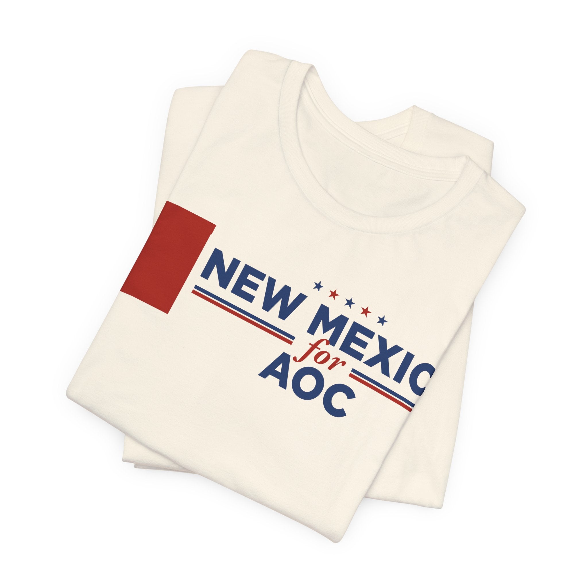 New Mexico for AOC for President Campaign T-Shirt 2028