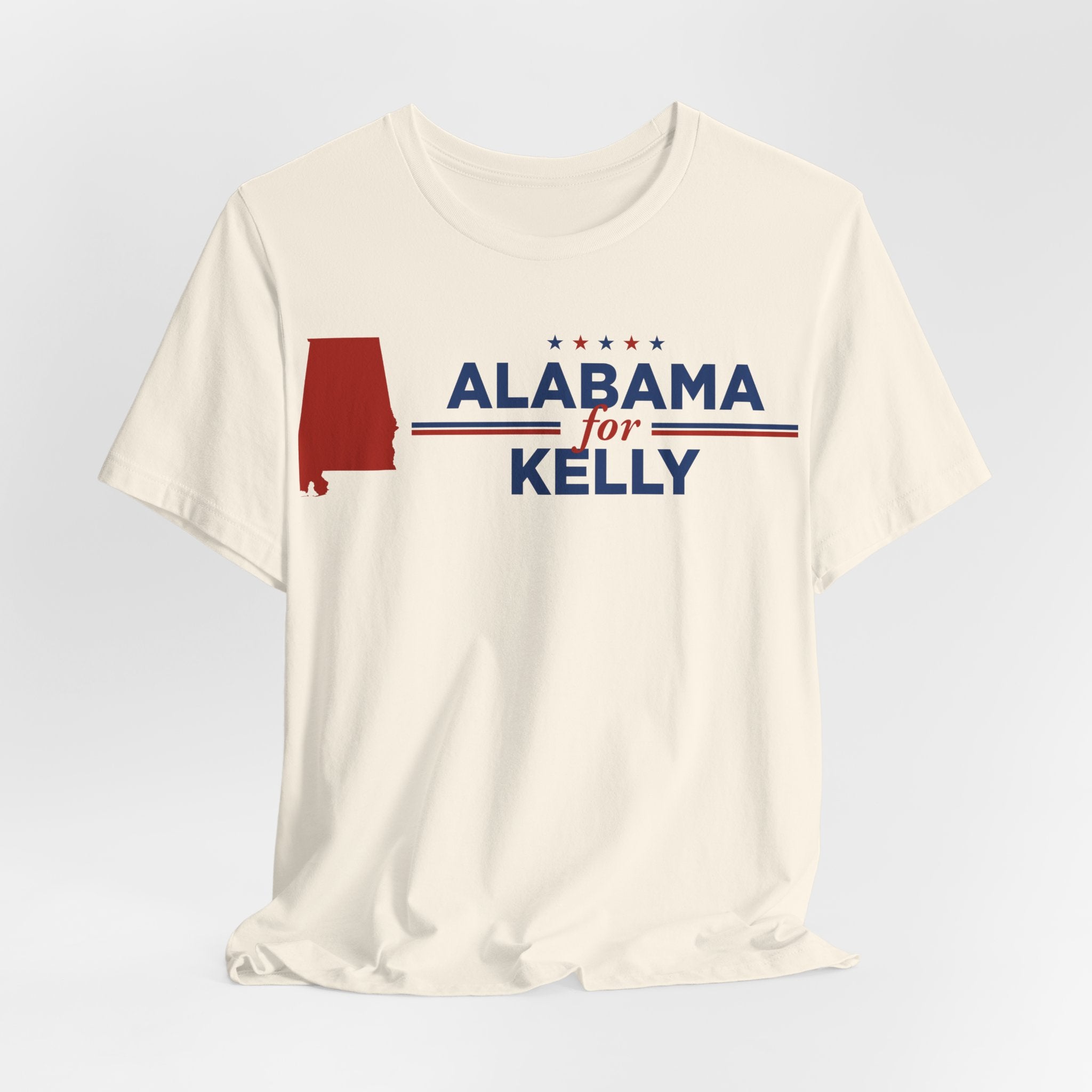 Alabama for Mark Kelly for President Campaign T-Shirt 2028