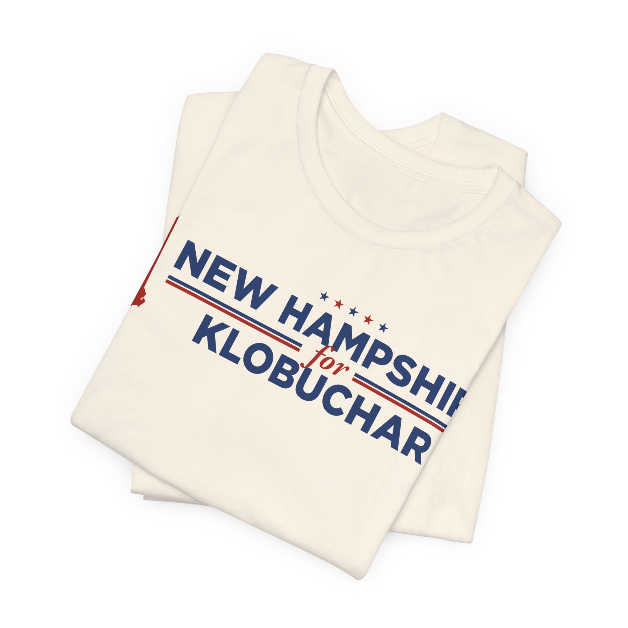 New Hampshire for Amy Klobuchar for President Campaign T-Shirt 2028