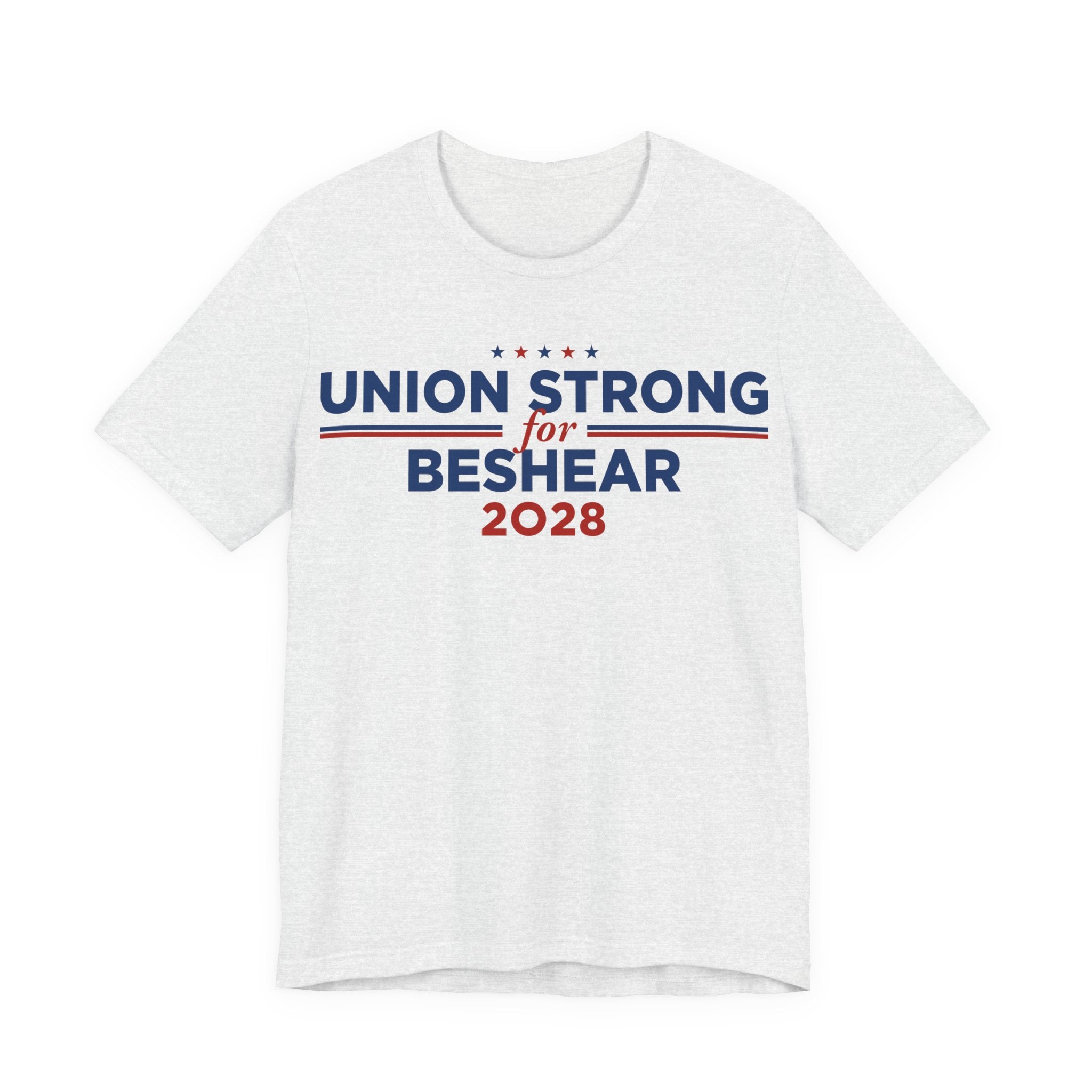 Union Strong for Andy Beshear for President Campaign T-Shirt 2028