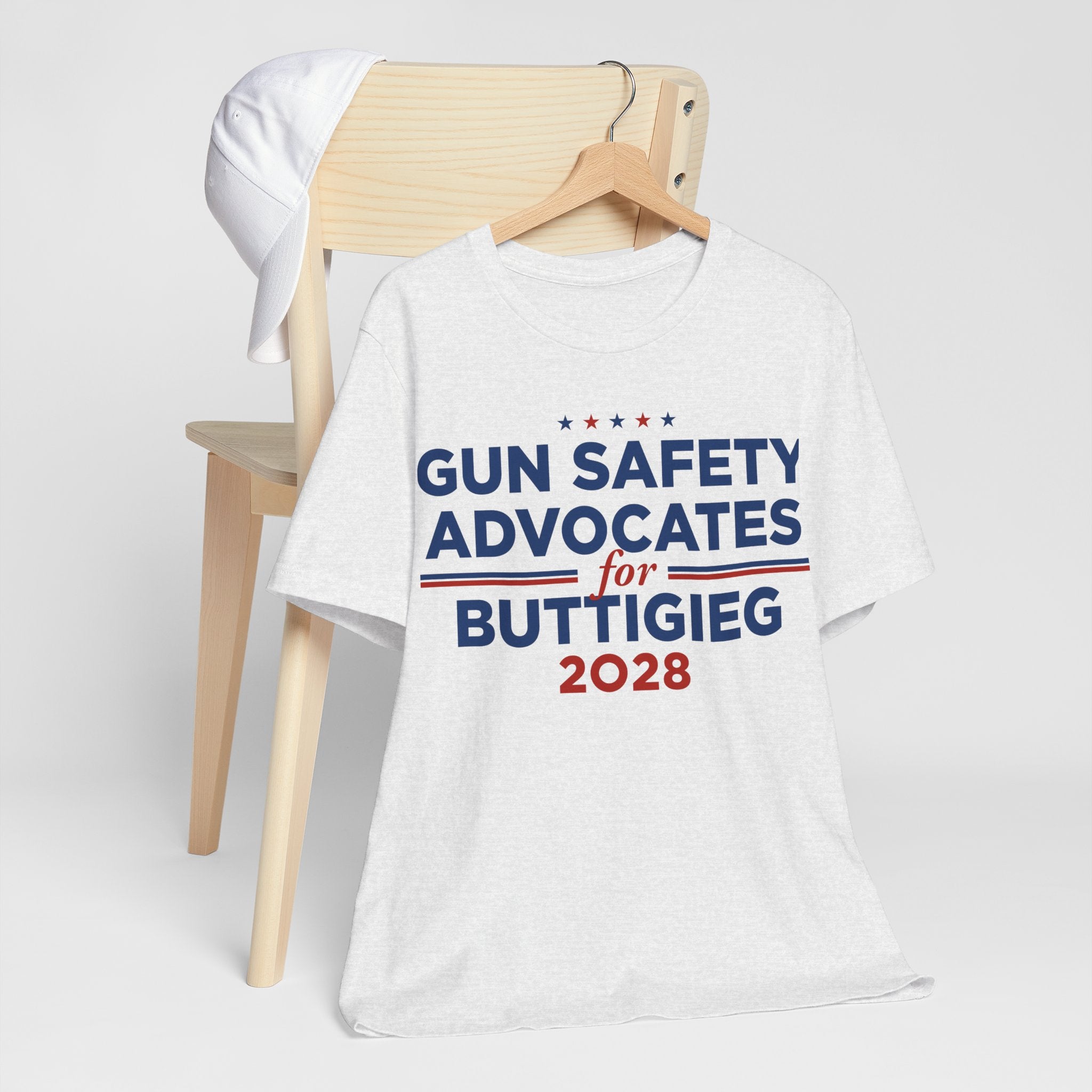 Gun Safety Advocates for Pete Buttigieg for President Campaign T-Shirt 2028