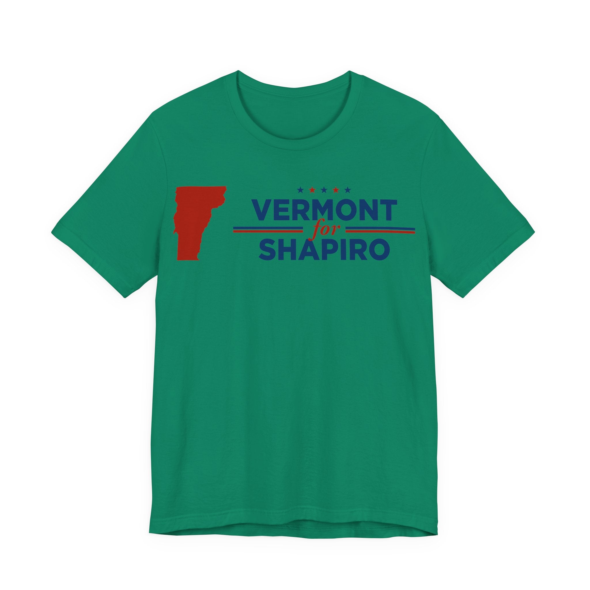 Vermont for Josh Shapiro for President Campaign T-Shirt 2028